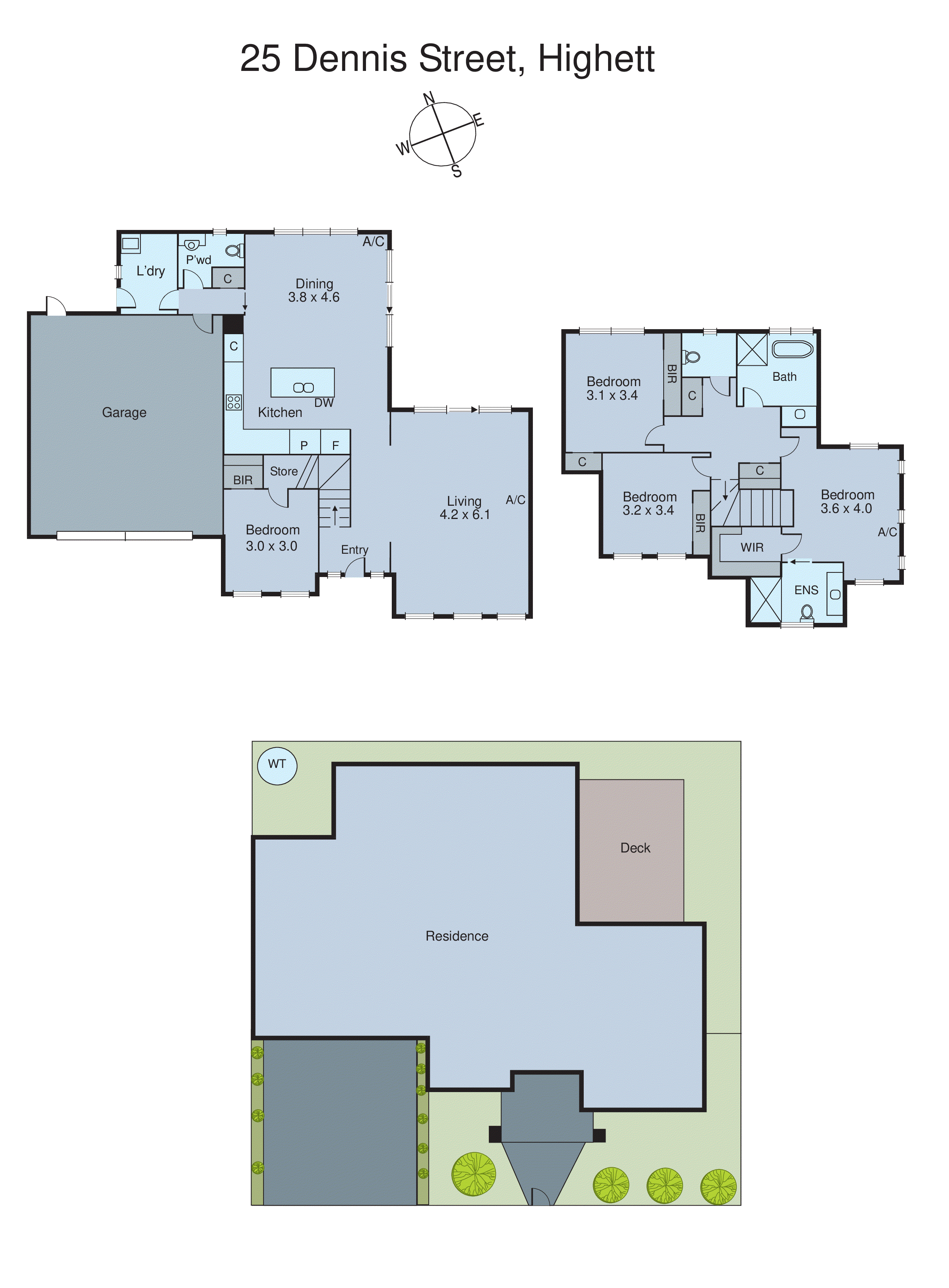 25 Dennis Street, Highett VIC 3190 - Floorplan
