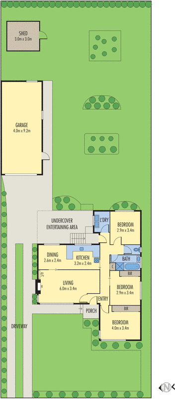 25 Digby Avenue, Belmont VIC 3216 - Floorplan