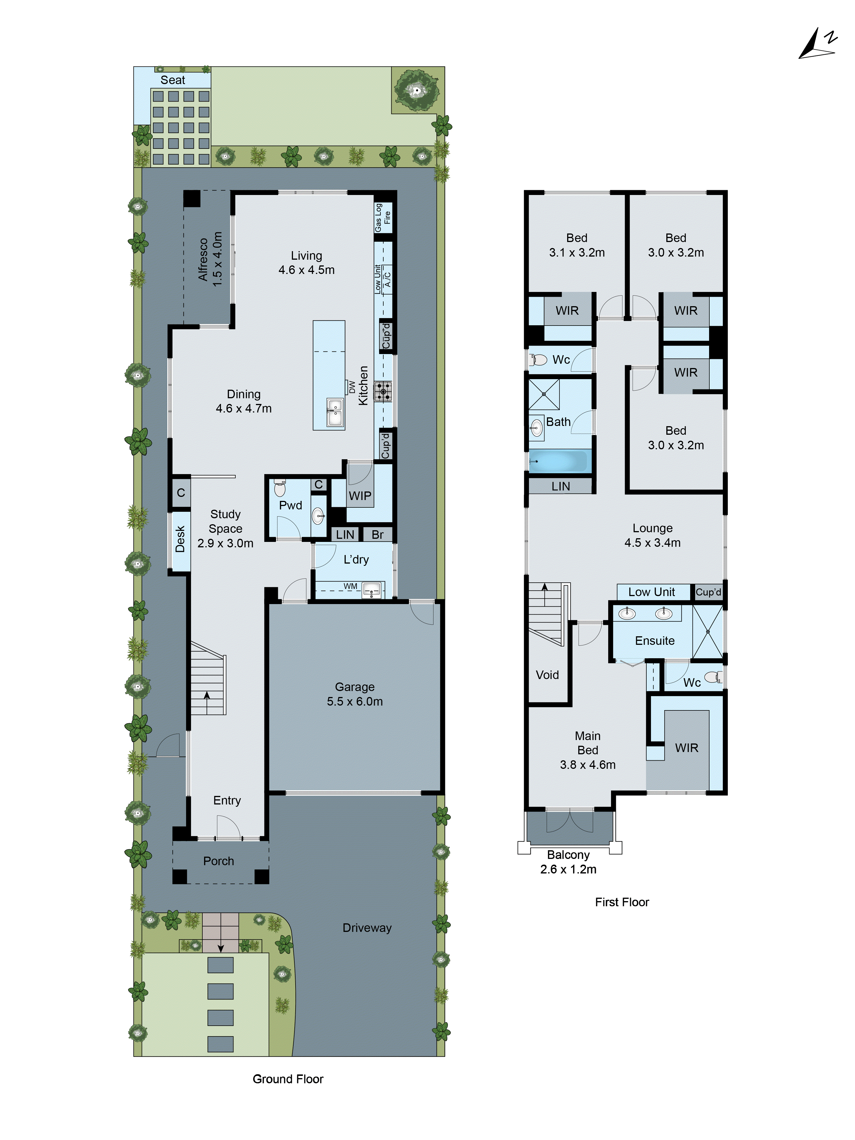 25 Dobie Court, North Geelong VIC 3215 - Floorplan