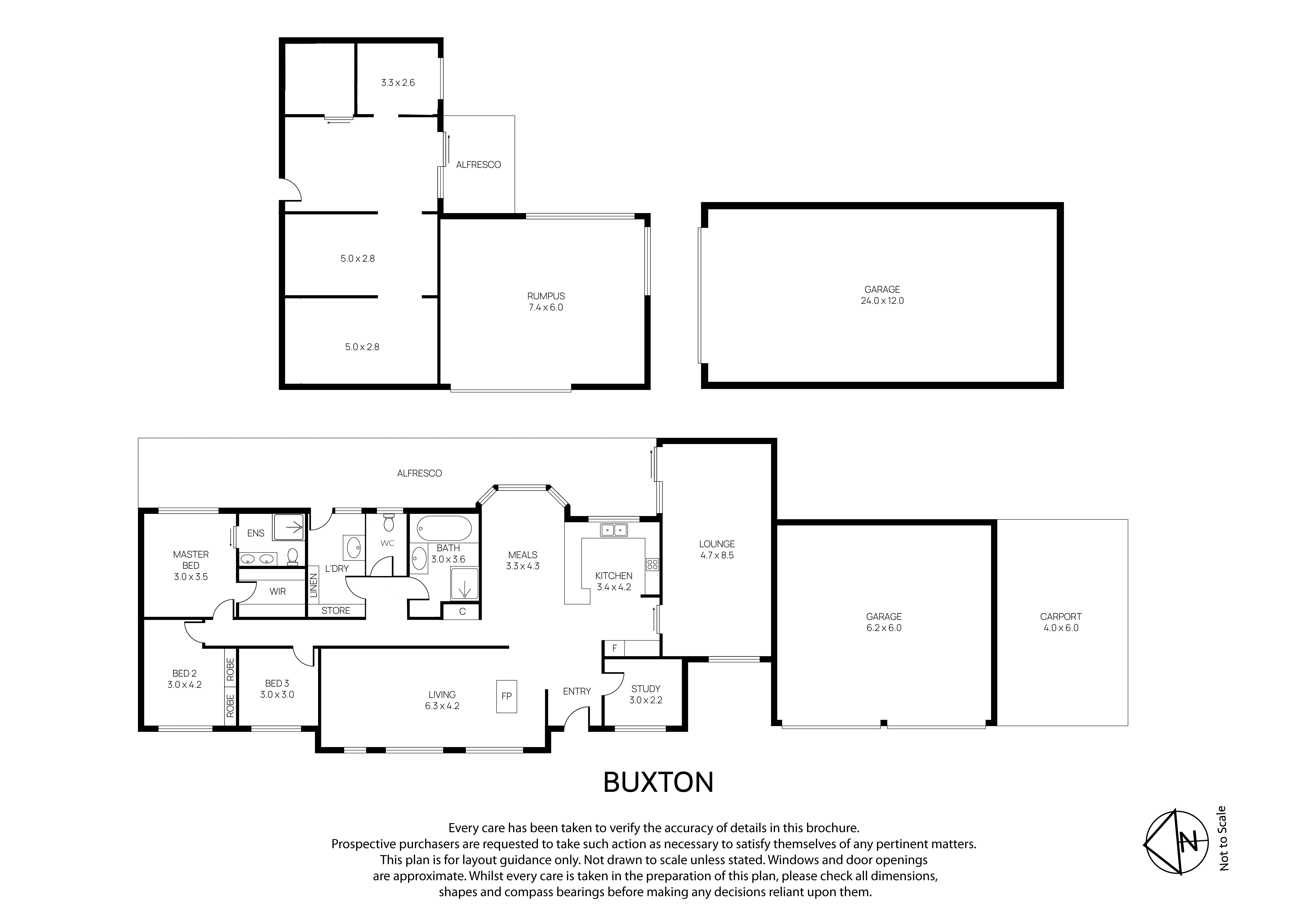 25 Doble Road, Smythes Creek VIC 3351 - Floorplan