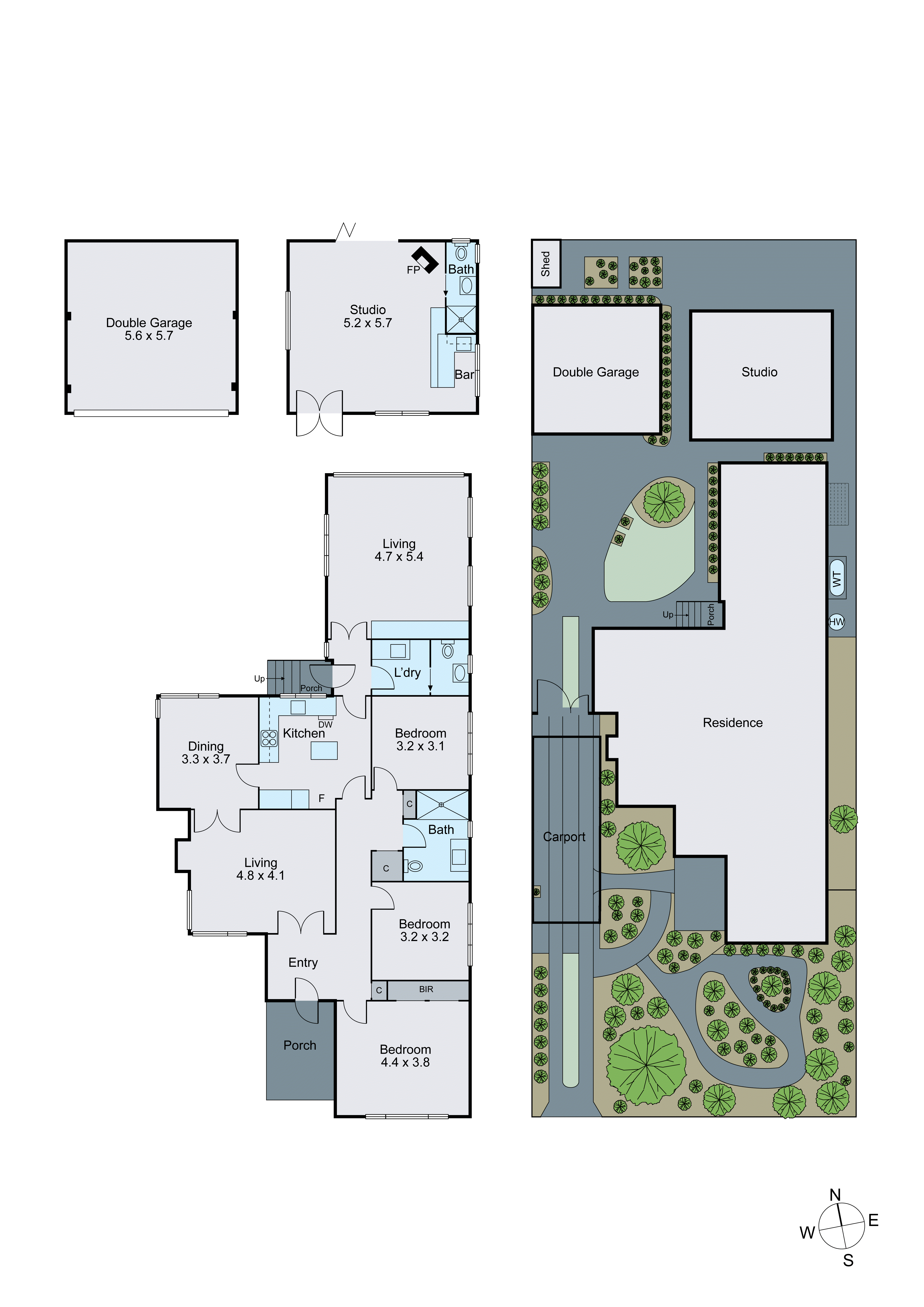 25 Donald Road, Burwood VIC 3125 - Floorplan