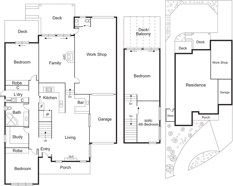 25 Dromana Avenue, Bentleigh East VIC 3165 - Floorplan