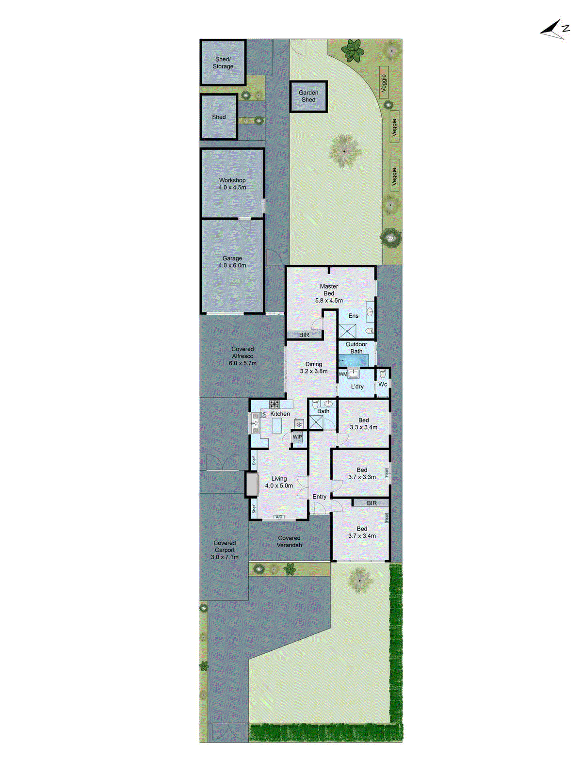25 Dudley Street, Belmont VIC 3216 - Floorplan