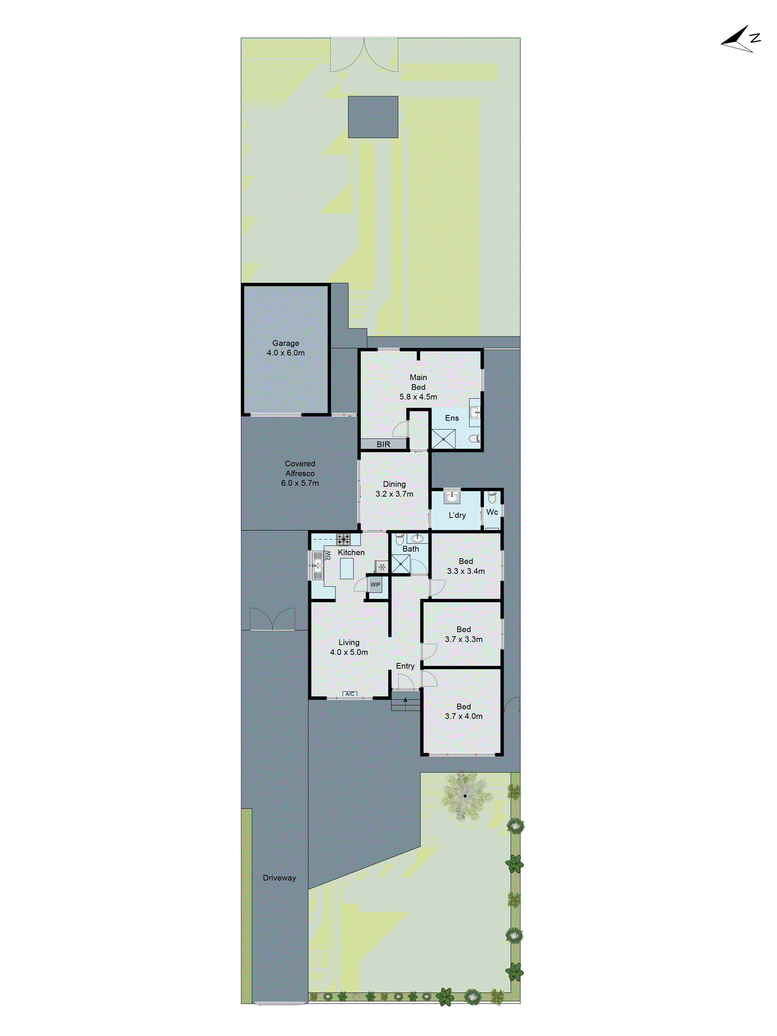 25 Dudley Street, Belmont VIC 3216 - Floorplan
