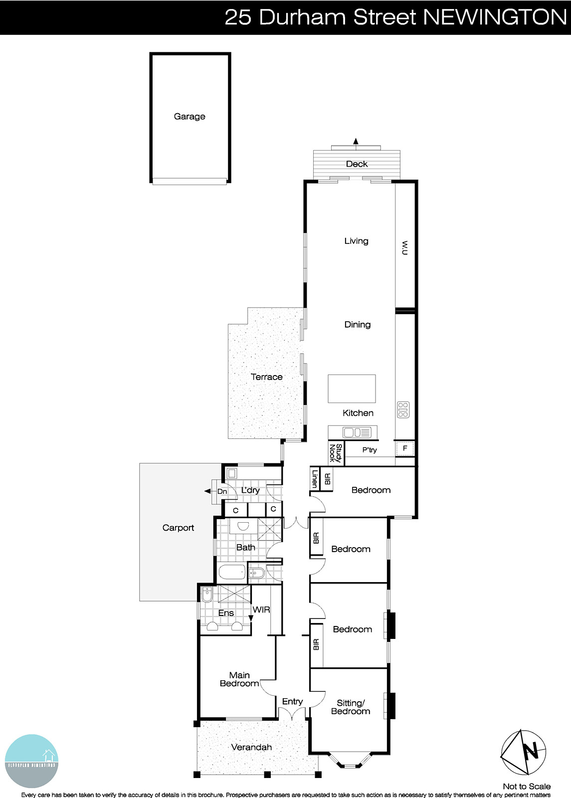 25 Durham Street, Newington VIC 3350 - Floorplan