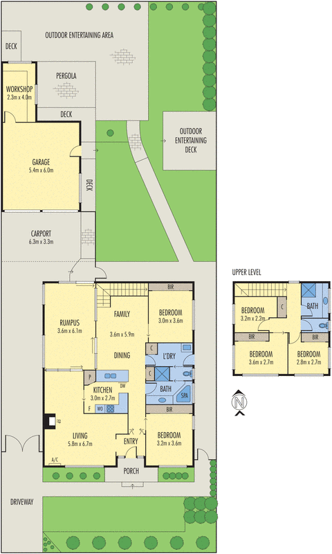 25 Durran Street, St Albans Park VIC 3219 - Floorplan