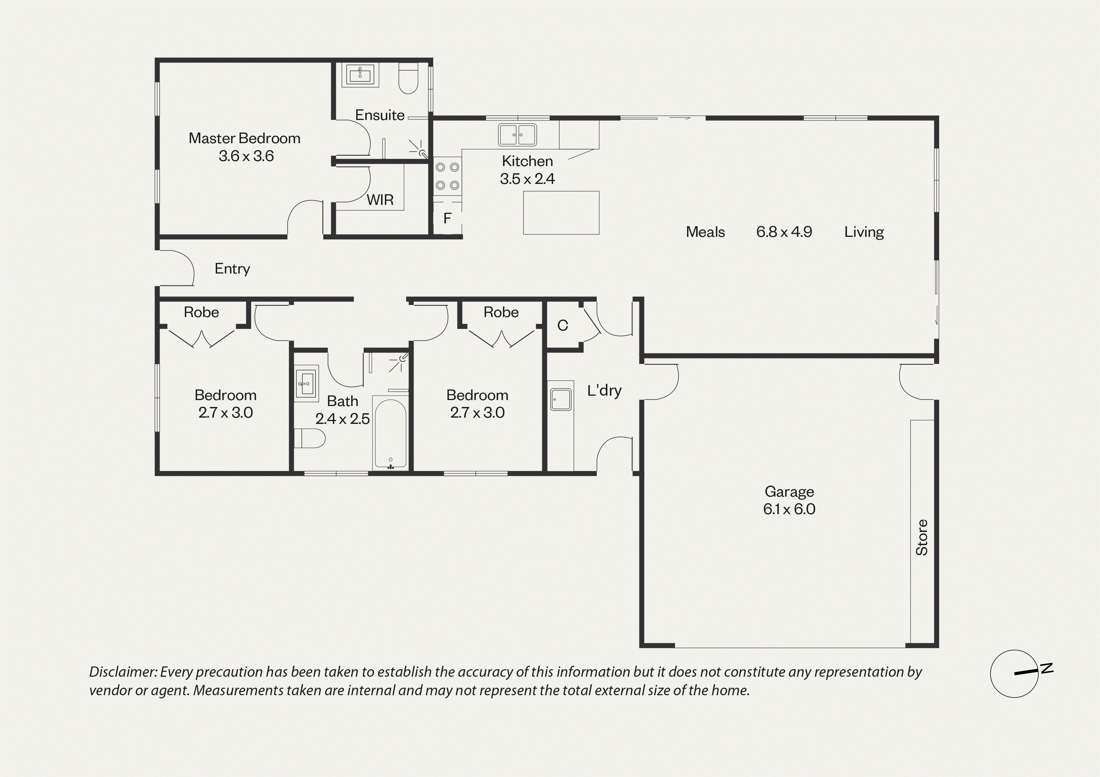 2/5 Eden Place, Wallan VIC 3756 - Floorplan