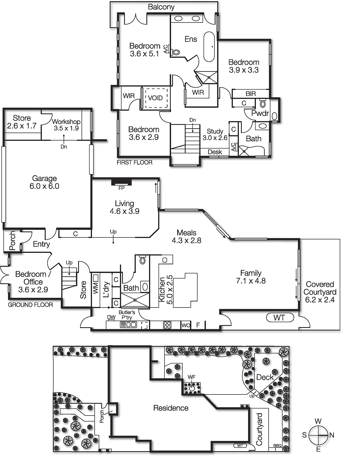 25 Eliza Street, Black Rock VIC 3193 - Floorplan