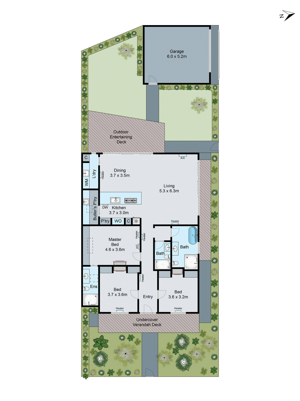 25 Elizabeth Street, Geelong West VIC 3218 - Floorplan