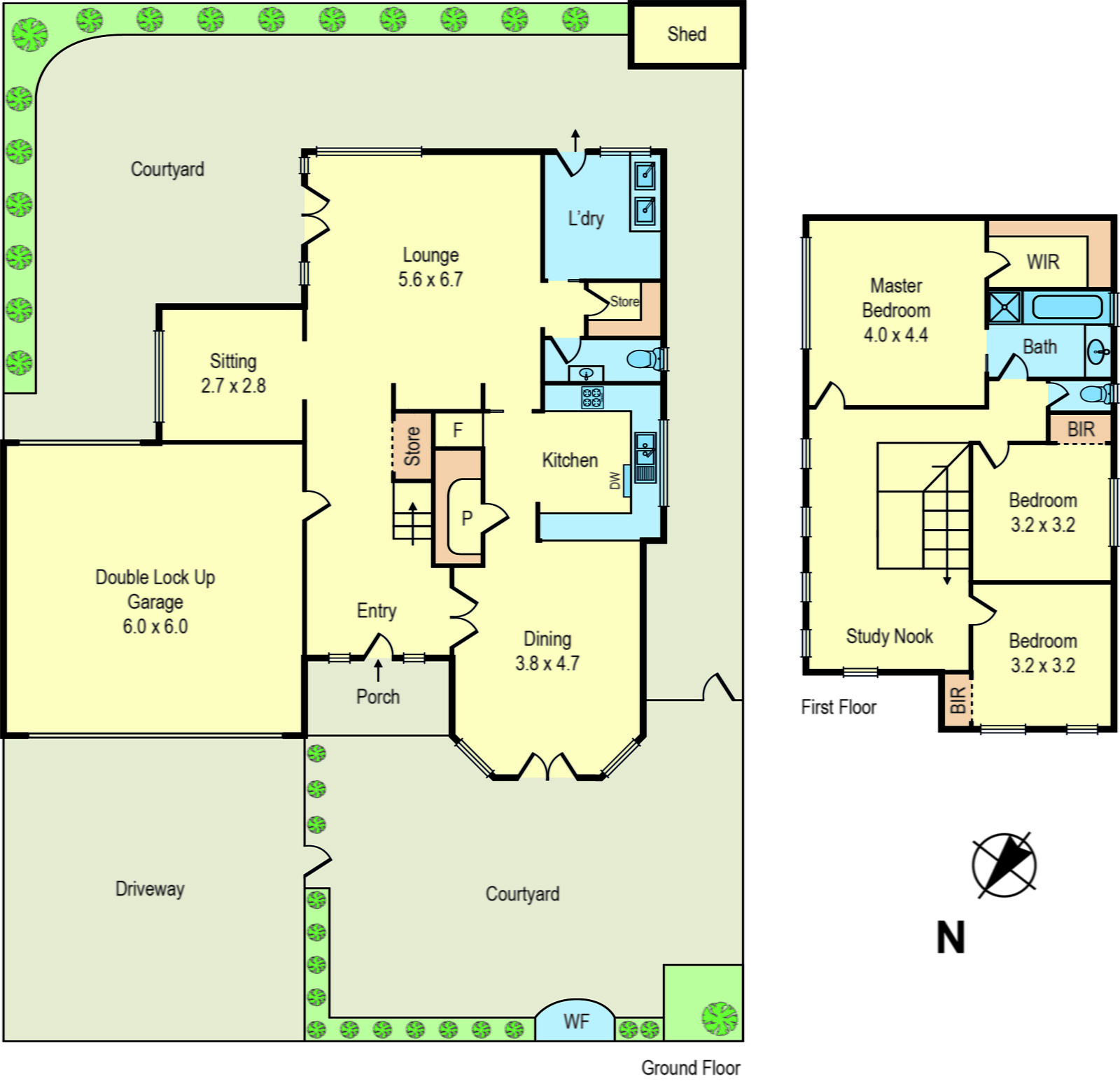 25 Elm Grove, Parkdale VIC 3195 - Floorplan
