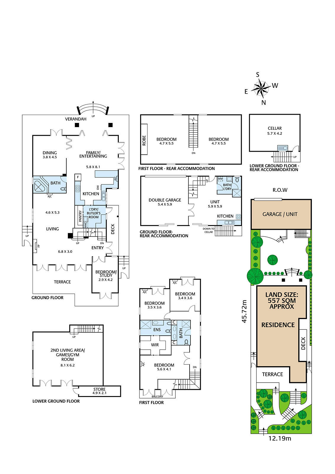 25 Elm Street, North Melbourne
- Floorplan 1