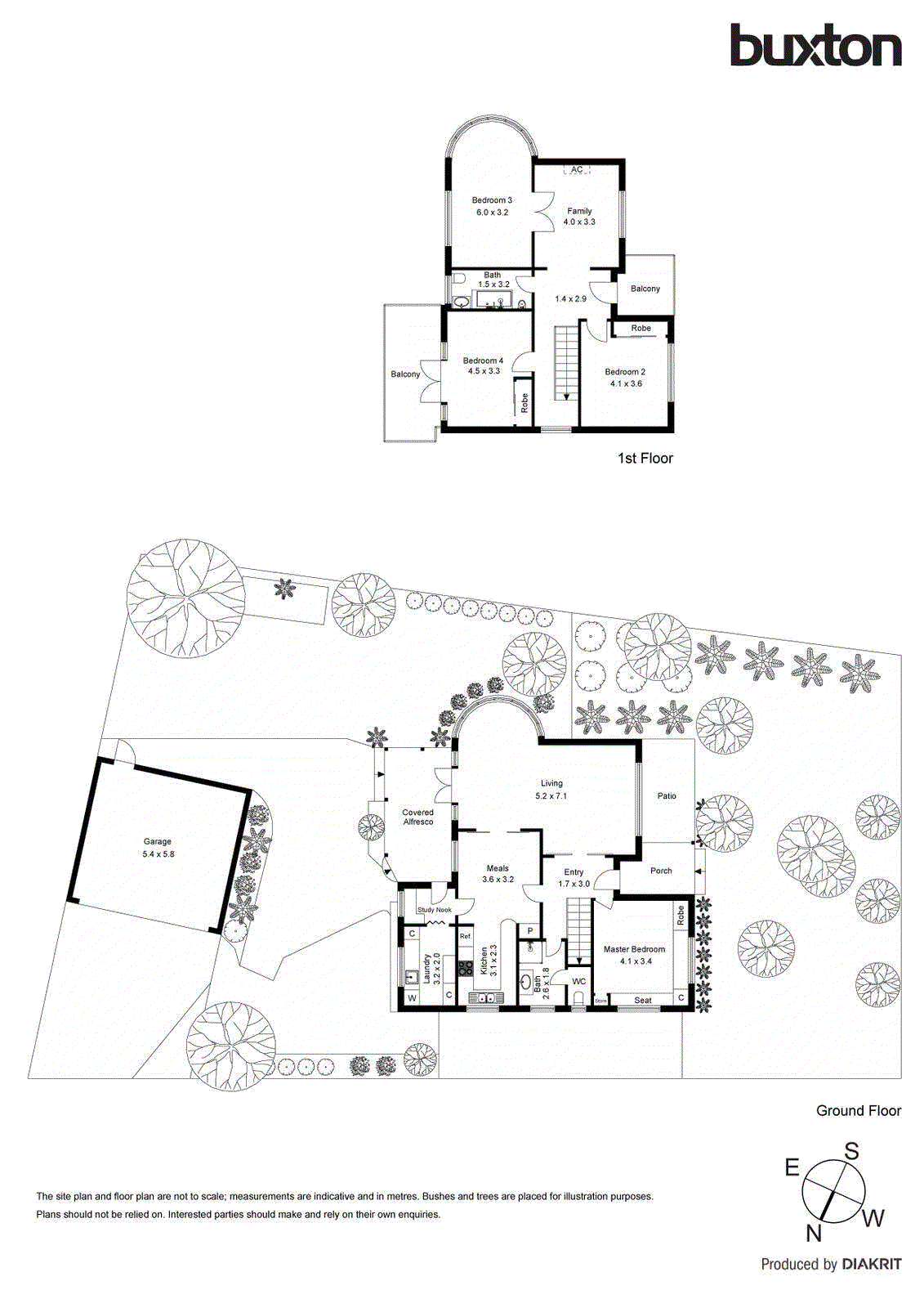 25 Emma Street, Carrum VIC 3197 - Floorplan