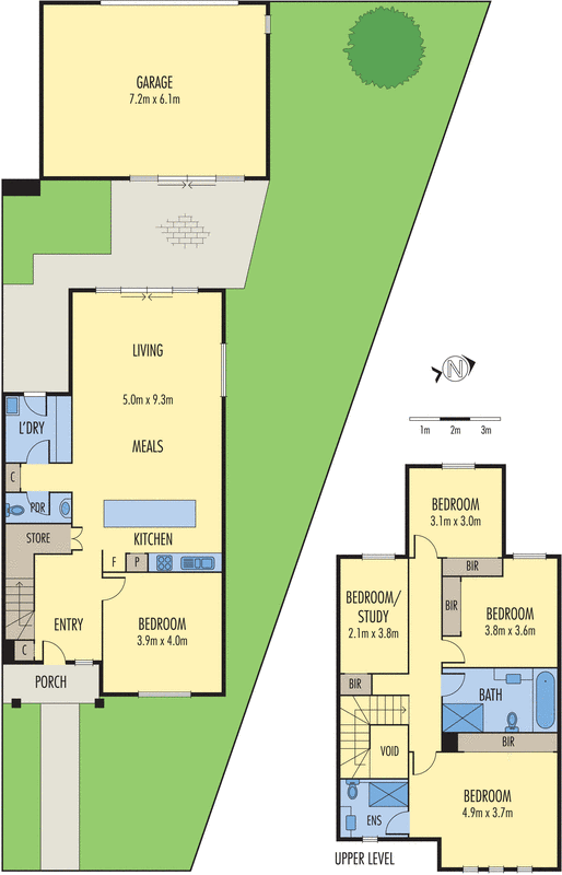 25 Evergreen Boulevard, Clayton South VIC 3169 - Floorplan
