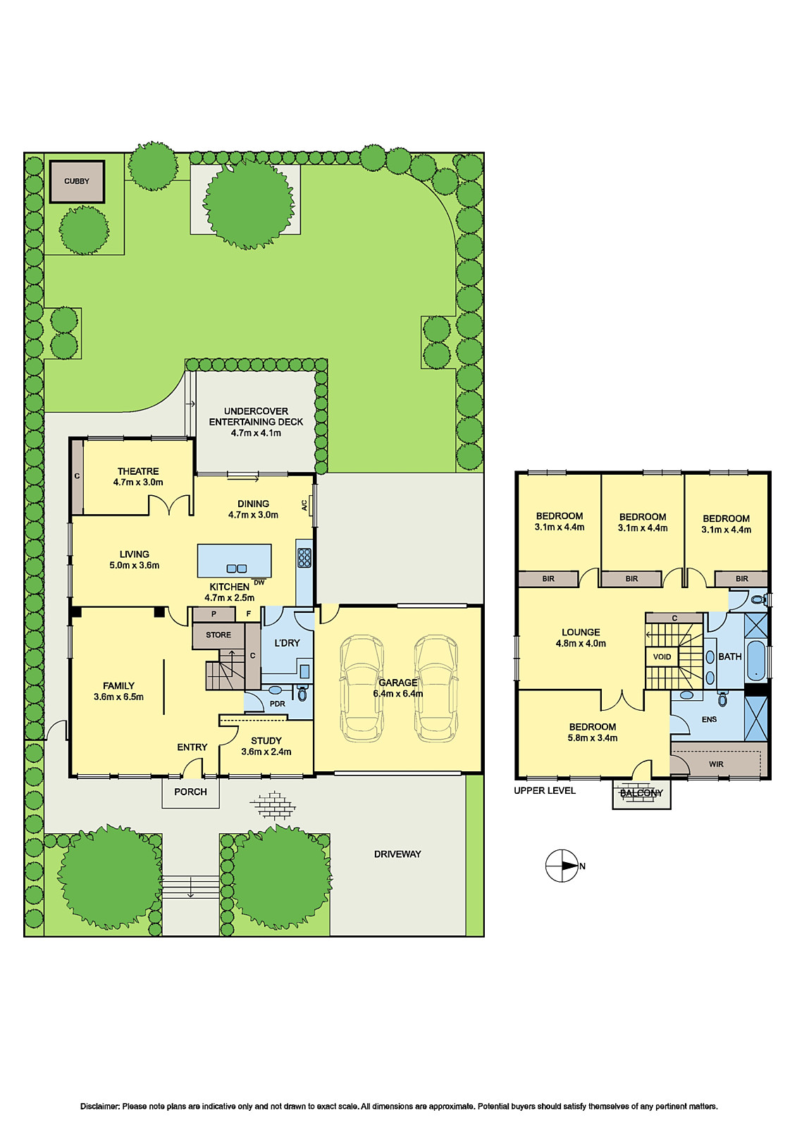 25 Exmoor Close, Highton VIC 3216 - Floorplan