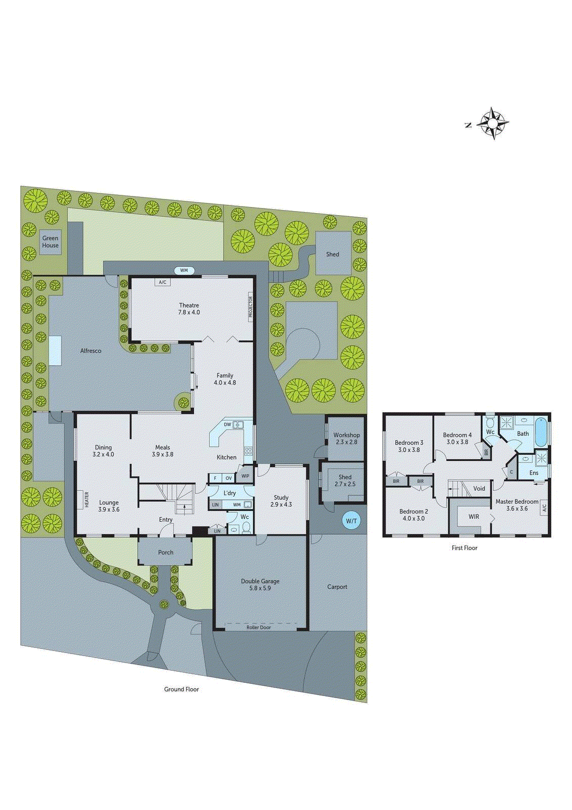 25 Ferguson Road, Leopold VIC 3224 - Floorplan