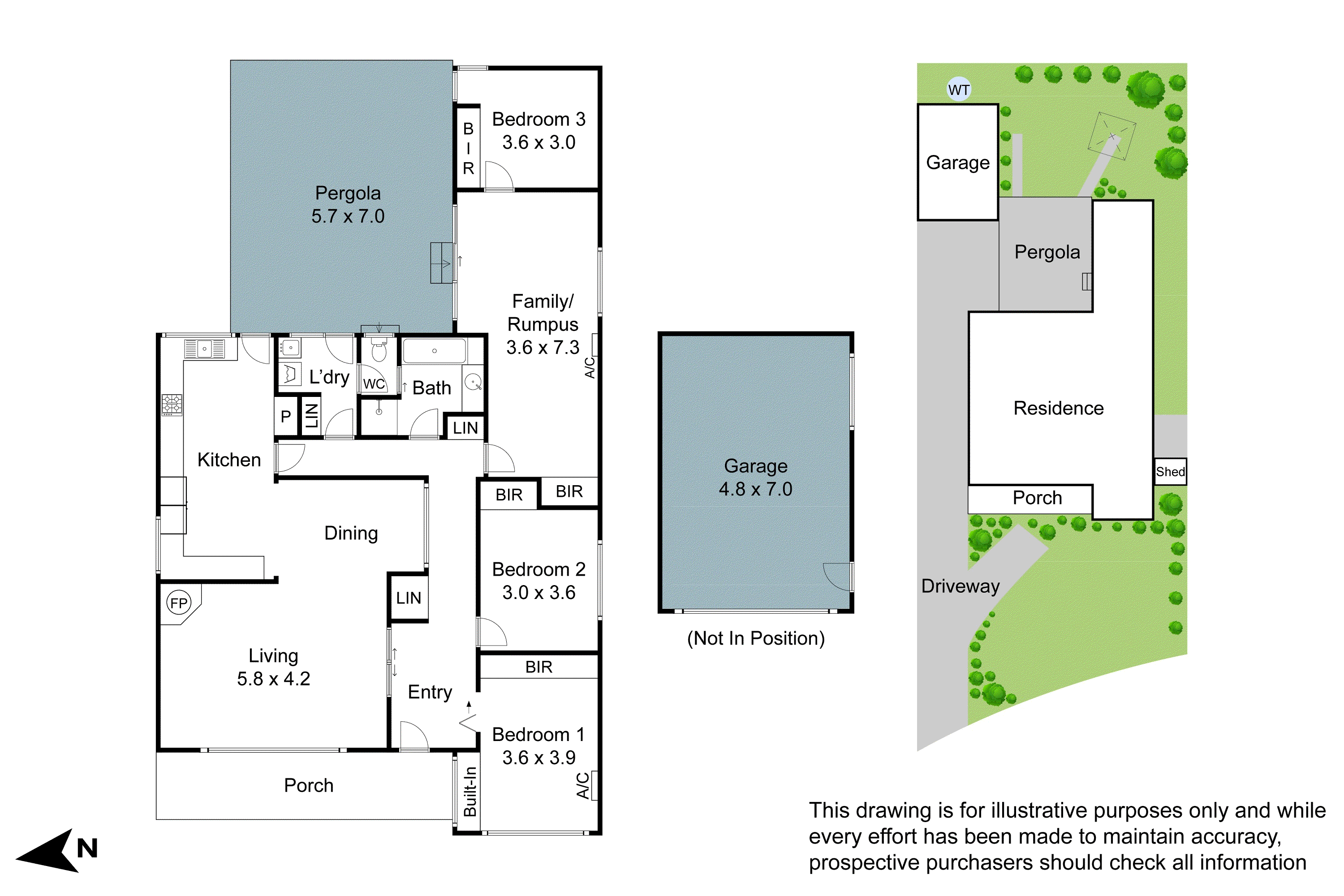 25 Fernvale Crescent, Wheelers Hill VIC 3150 - Floorplan