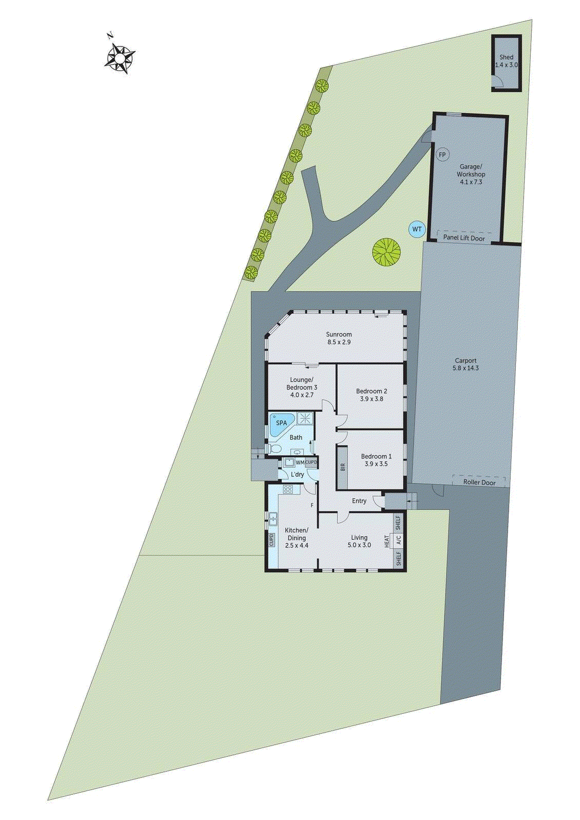 25 Fidge Crescent, Breakwater VIC 3219 - Floorplan