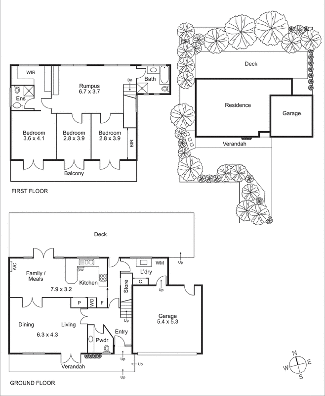 2/5 Fifth Street, Black Rock VIC 3193 - Floorplan
