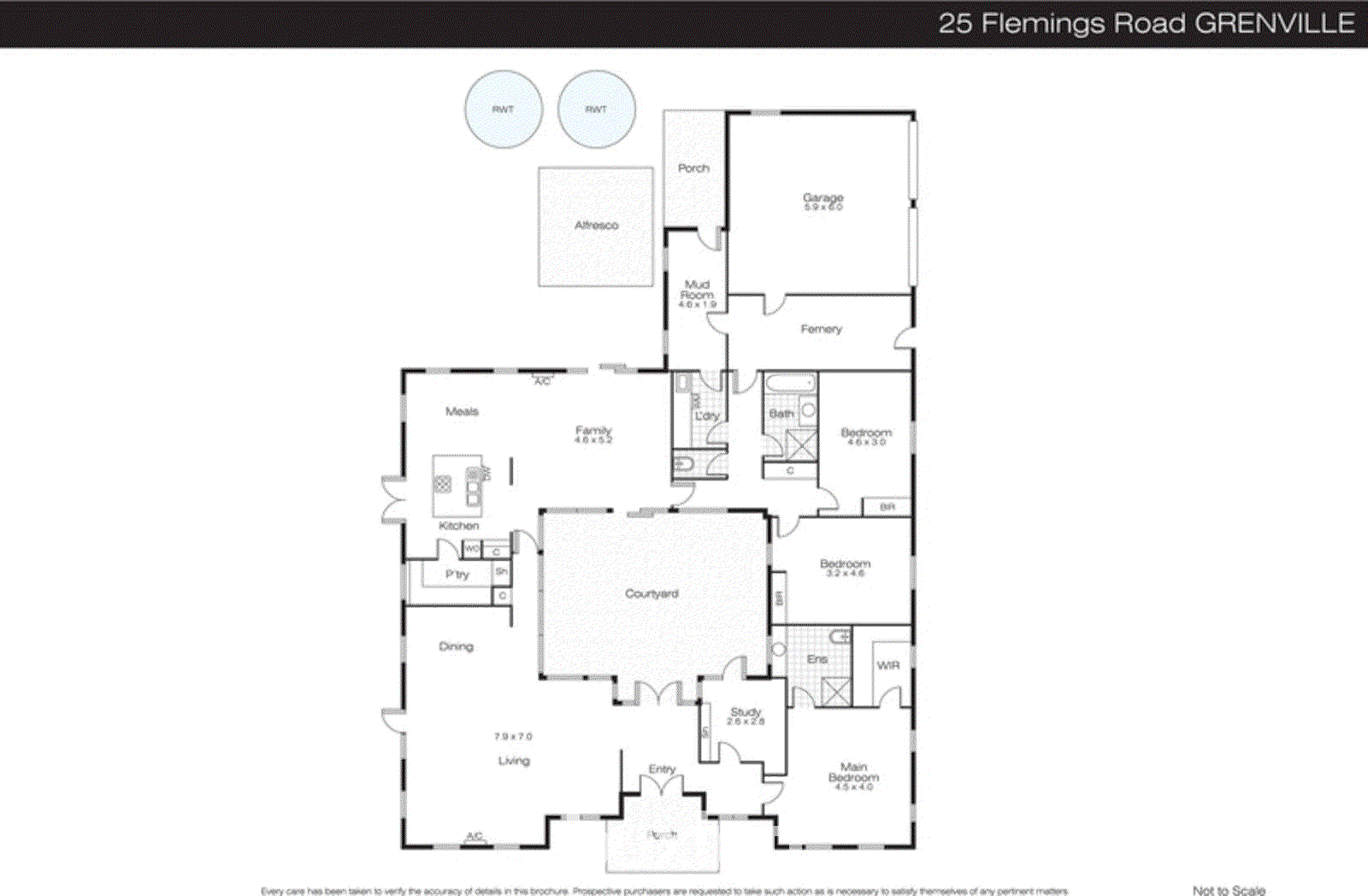 25 Flemings Road, Grenville VIC 3352 - Floorplan