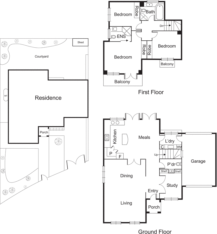 25 Florence Street, Ormond VIC 3204 - Floorplan