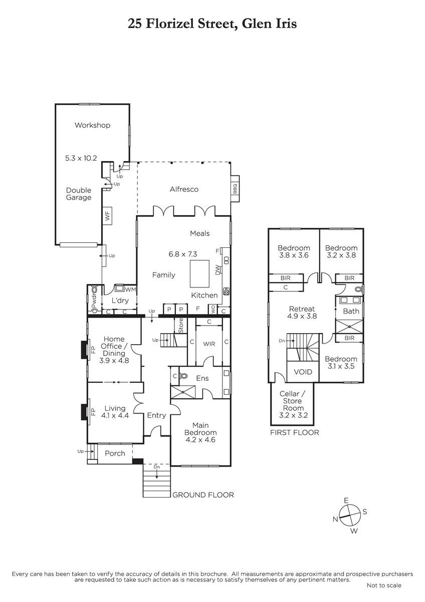 25 Florizel Street, GLEN IRIS VIC 3146 - Floorplan