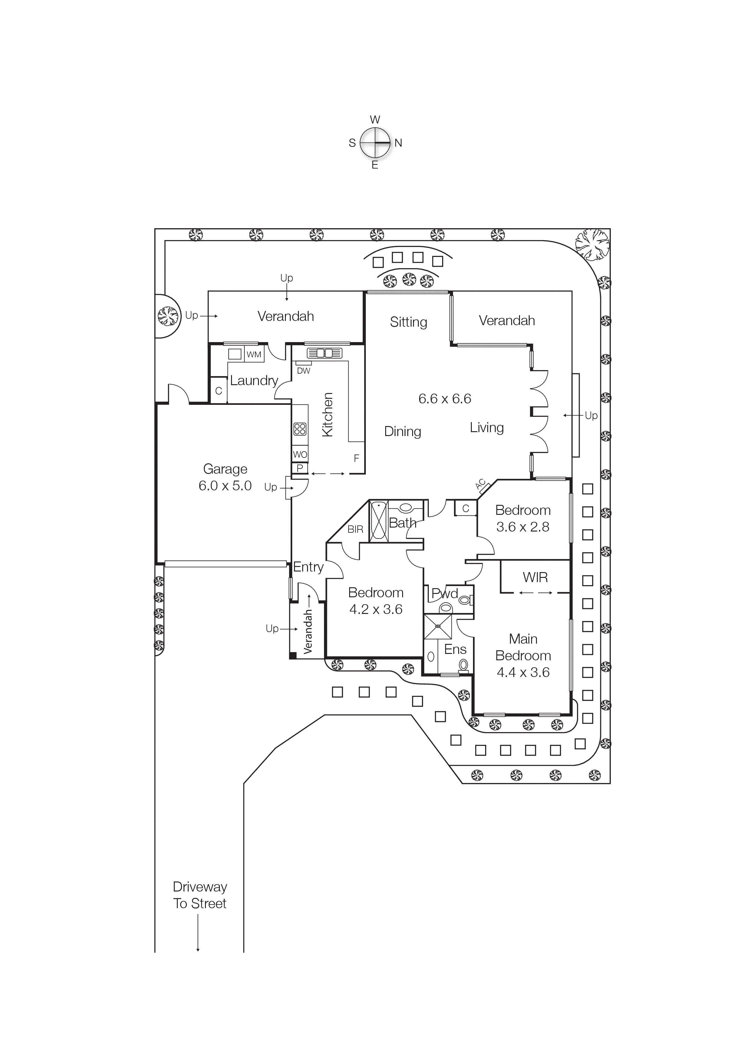 2/5 Foam Street, Hampton VIC 3188 - Floorplan