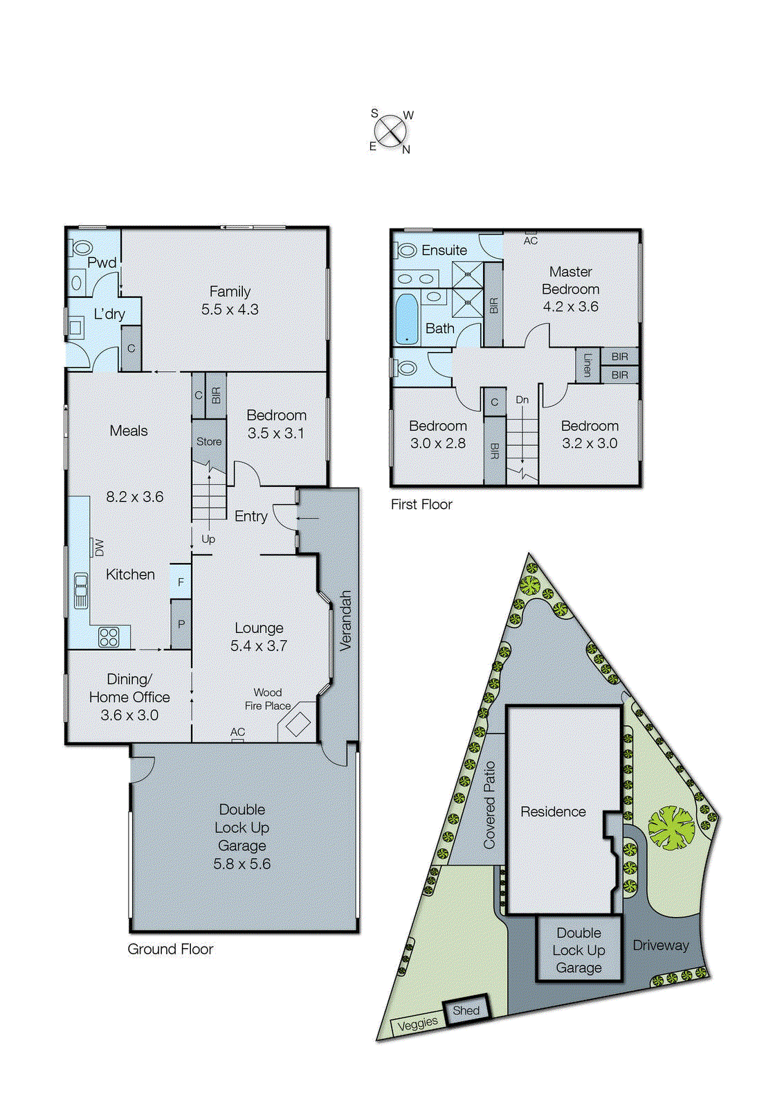 25 Forbes Drive, Aspendale Gardens VIC 3195 - Floorplan