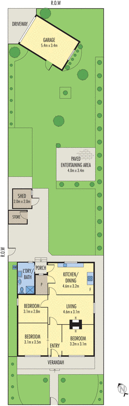 25 Foster Street, South Geelong VIC 3220 - Floorplan