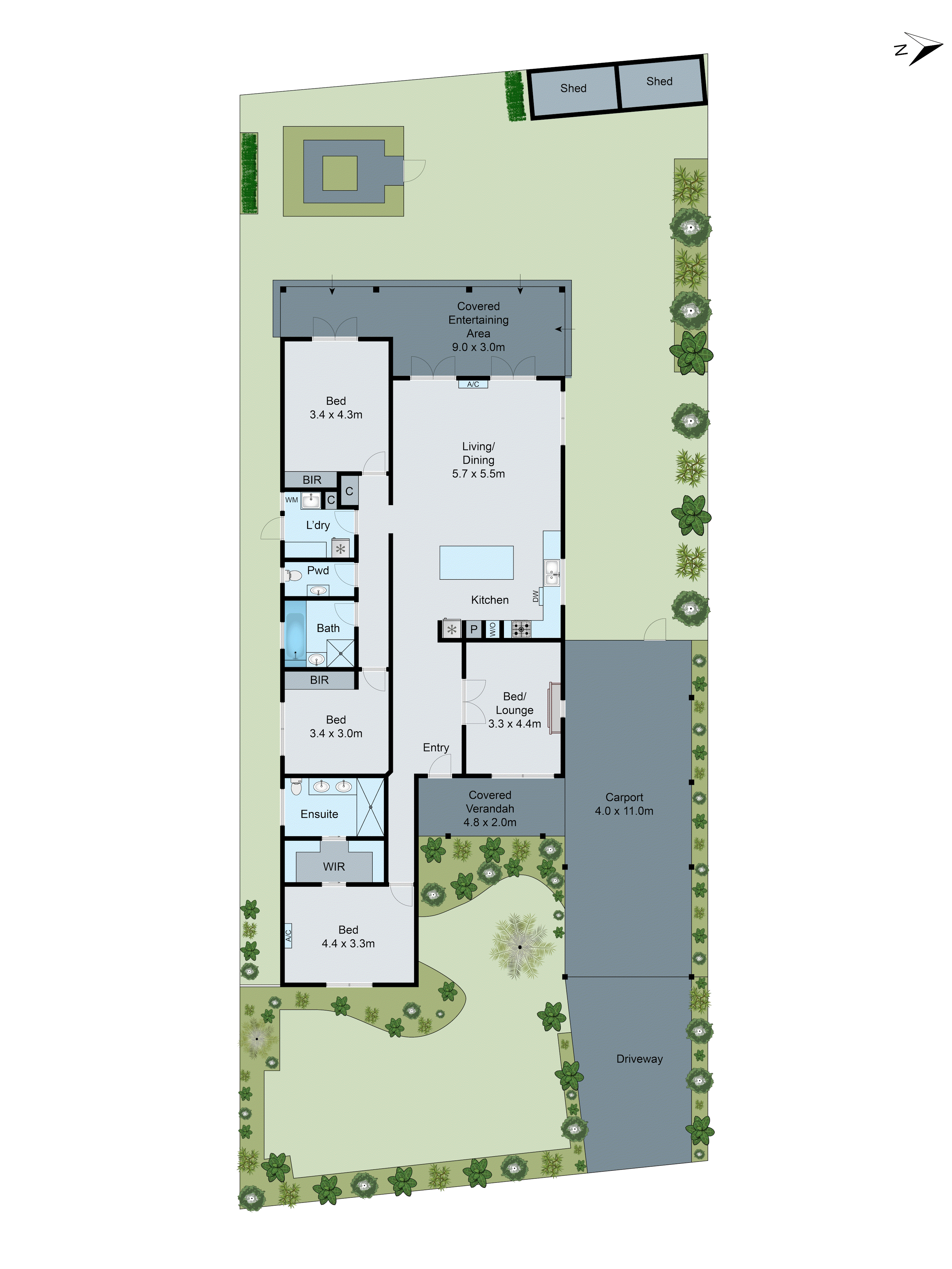 25 Frank Avenue, Clayton South VIC 3169 - Floorplan