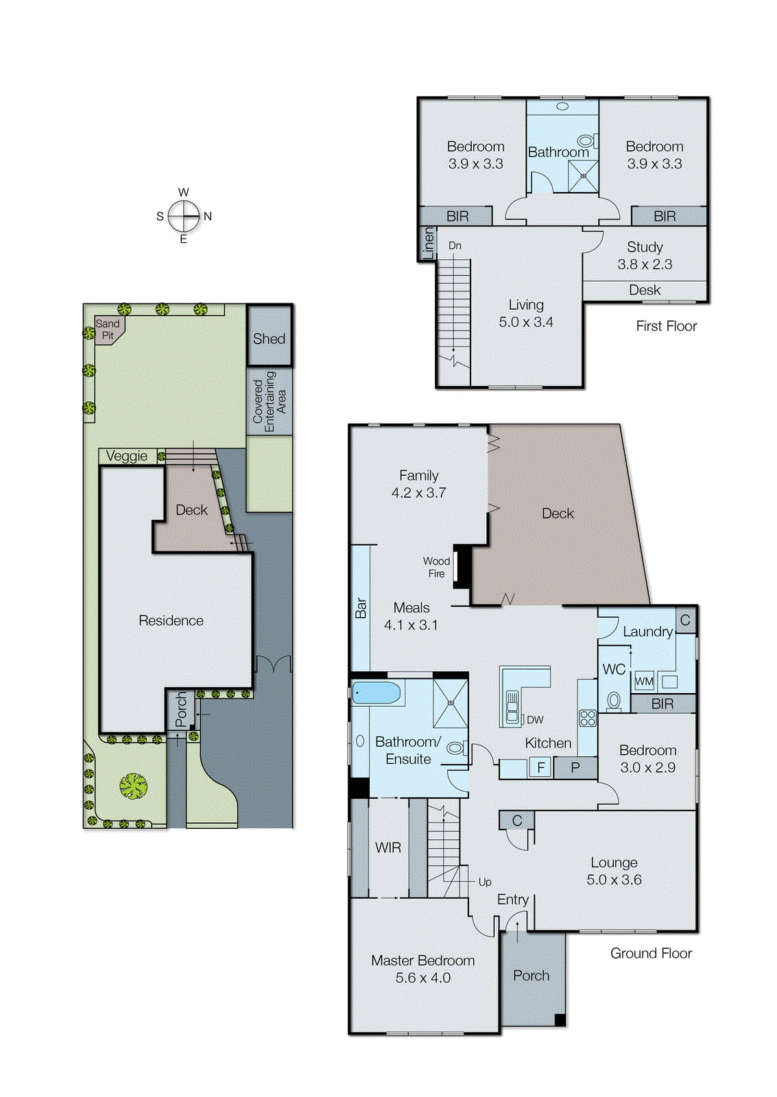 25 Franklin Street, Moorabbin VIC 3189 - Floorplan