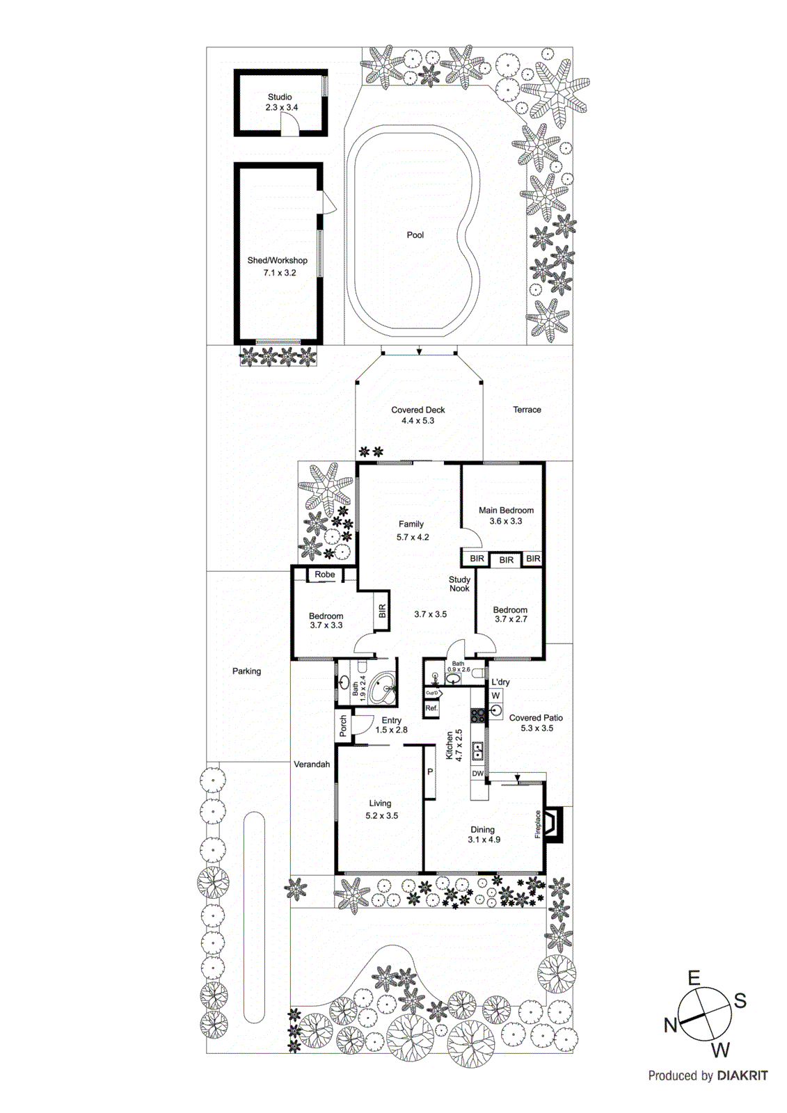 25 Galway Street, Seaford VIC 3198 - Floorplan