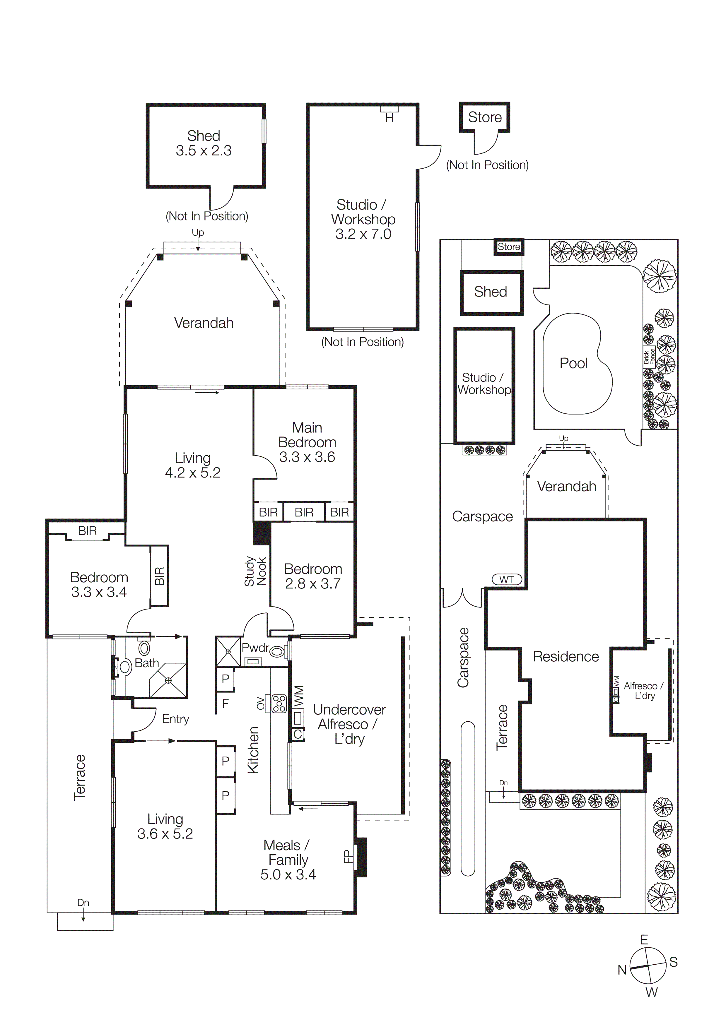 25 Galway Street, Seaford VIC 3198 - Floorplan