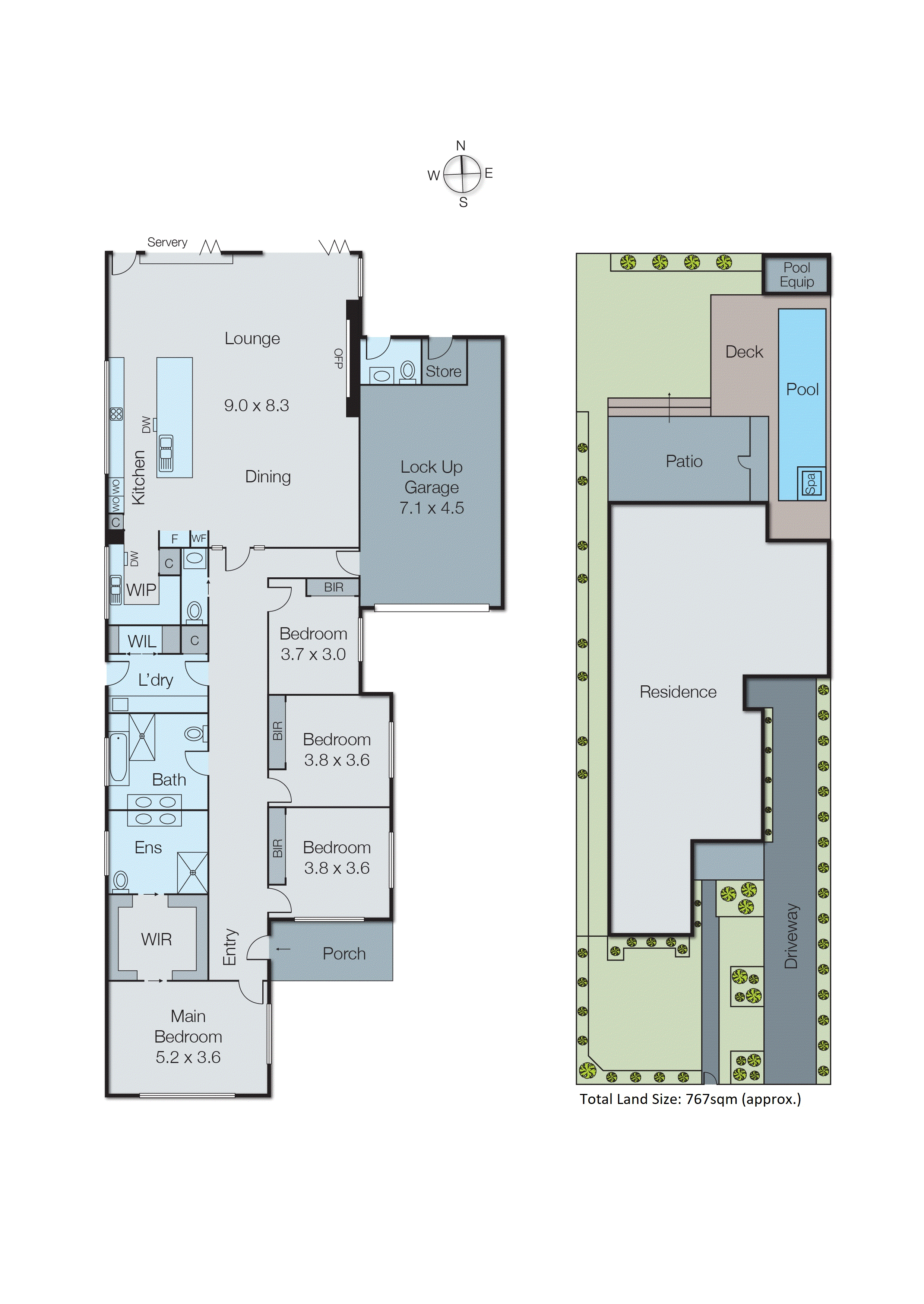 25 George Street, Highett VIC 3190 - Floorplan