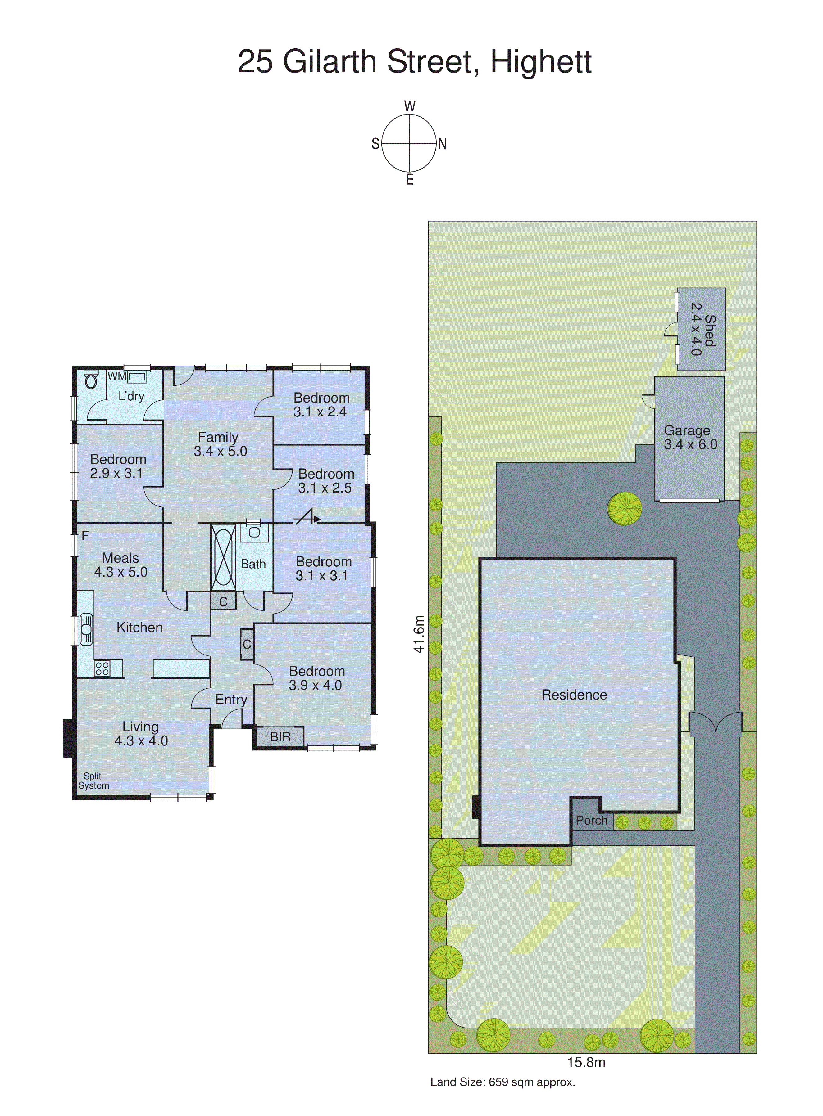 25 Gilarth Street, Highett VIC 3190 - Floorplan