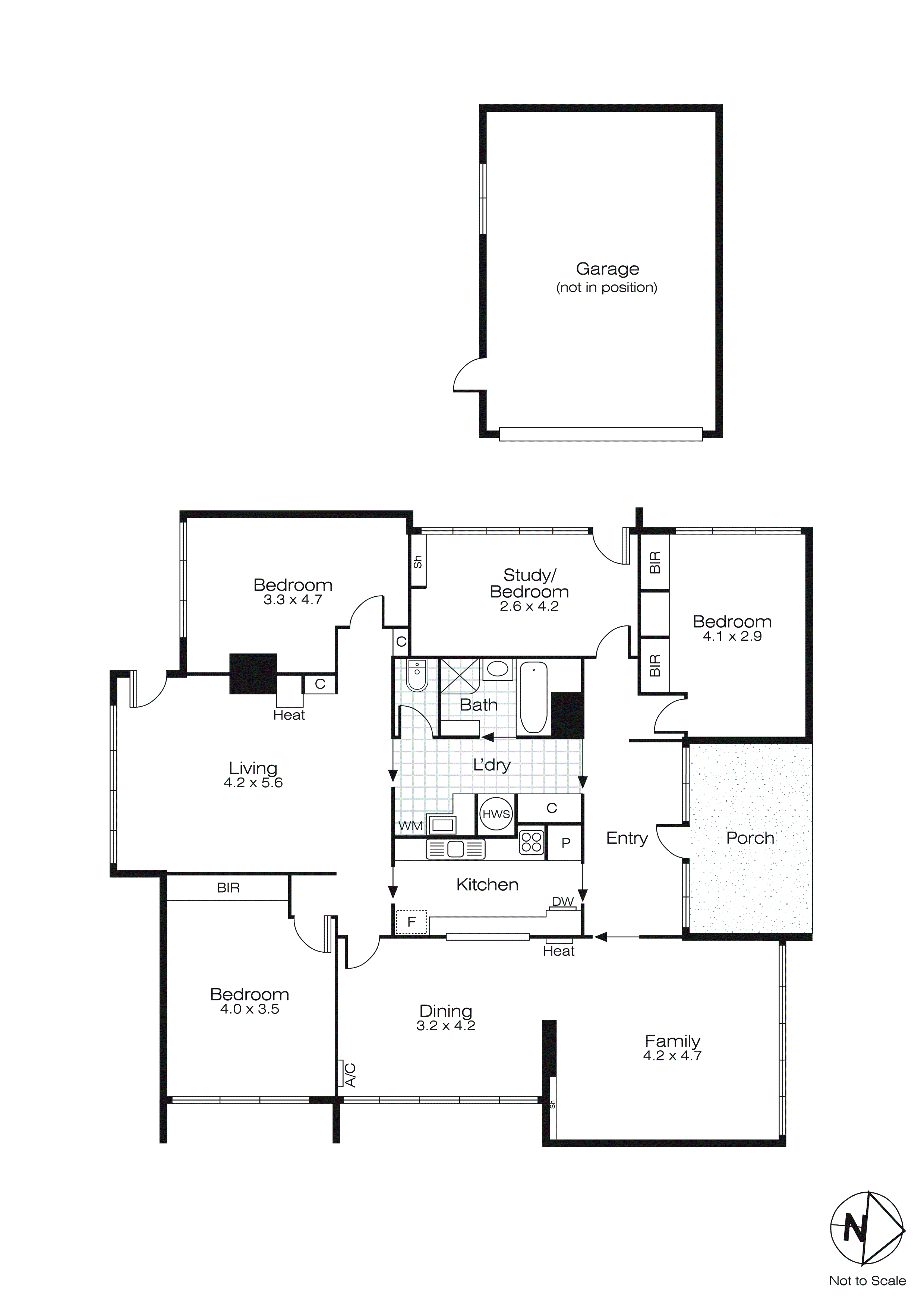 25 Gillies Street South, Alfredton VIC 3350 - Floorplan