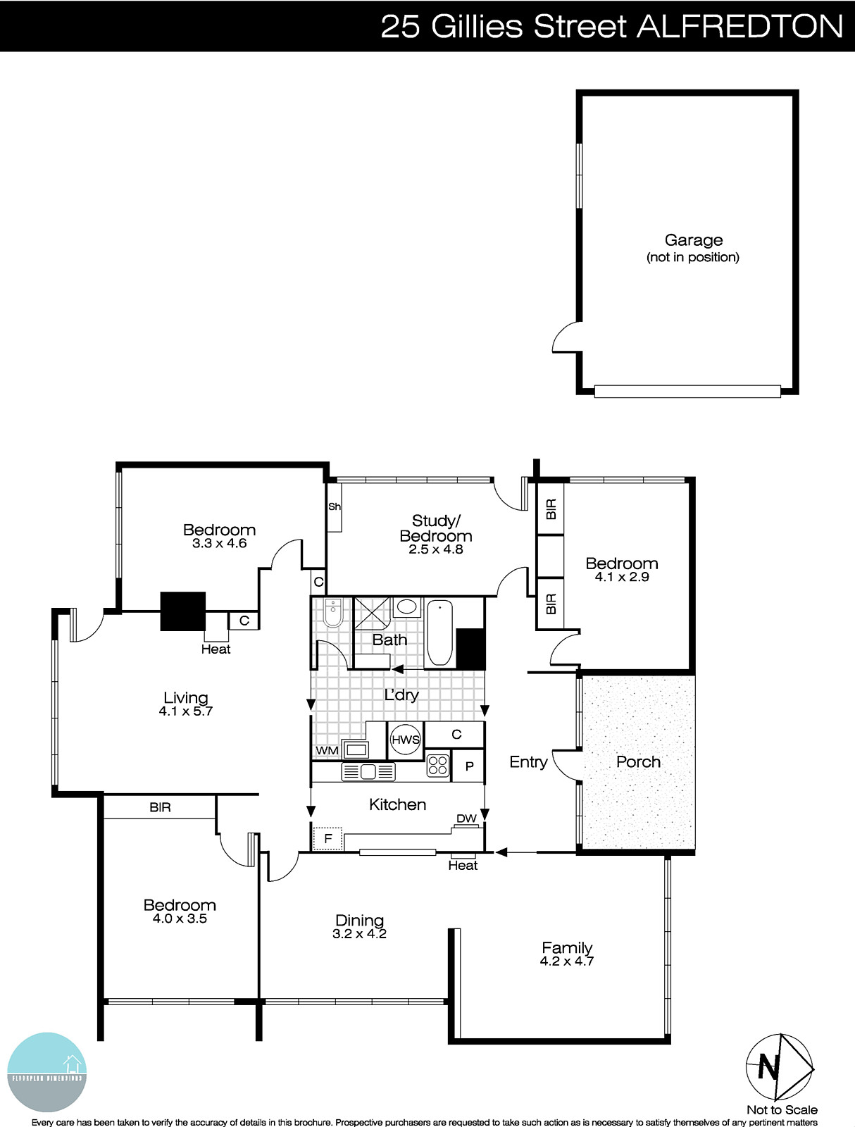 25 Gillies Street South, Alfredton VIC 3350 - Floorplan