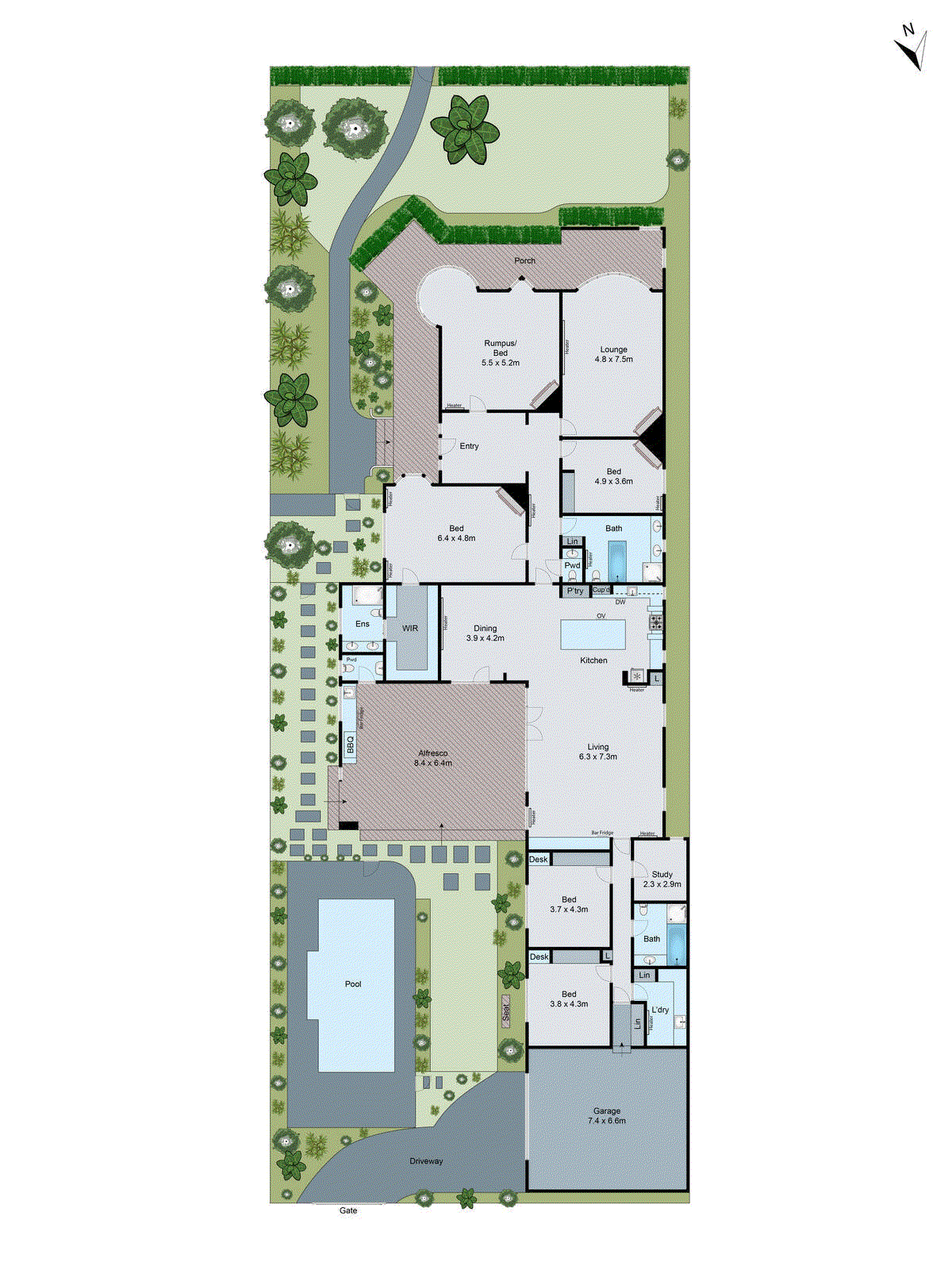 25 Glenleith Avenue, Drumcondra VIC 3215 - Floorplan