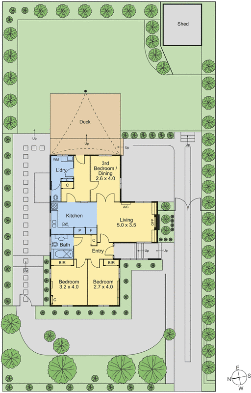 25 Gloucester Road, Ashburton VIC 3147 - Floorplan