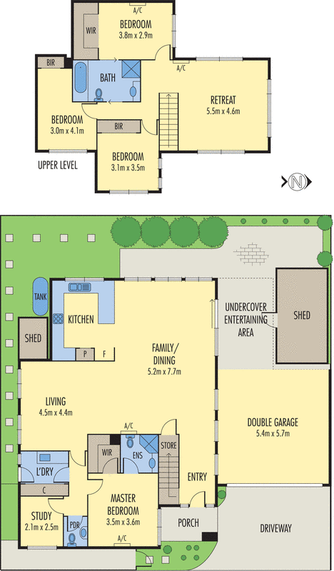 2/5 Gordon Avenue, Oakleigh East VIC 3166 - Floorplan