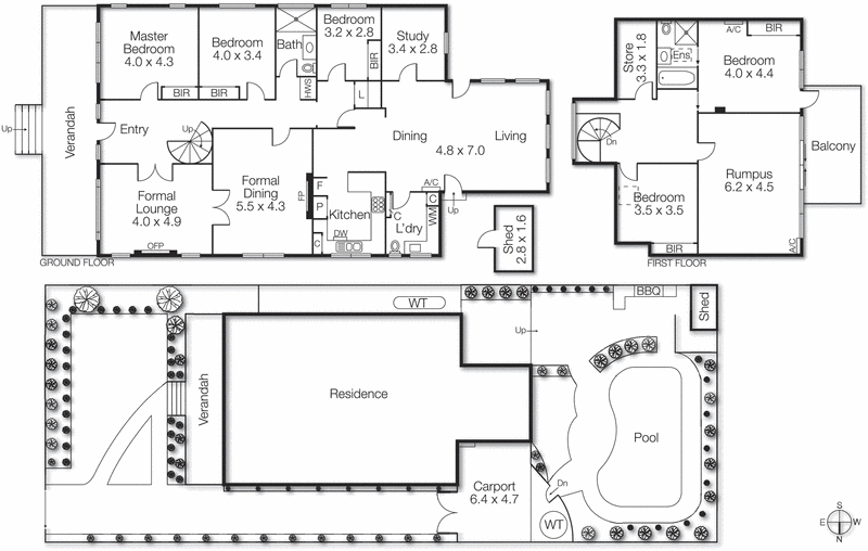 25 Grandview Road, Brighton VIC 3186 - Floorplan