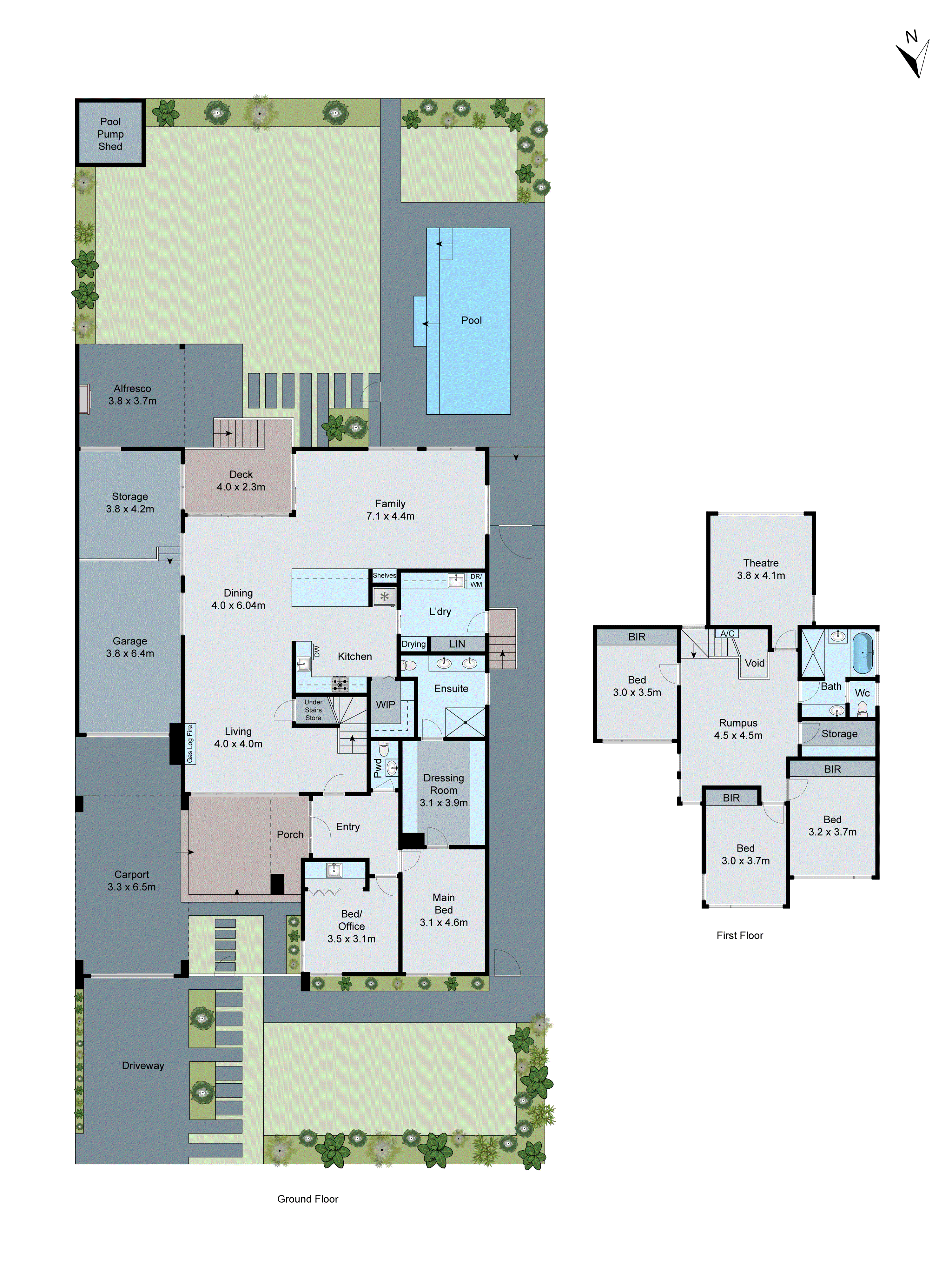 25 Grant Street, Newtown VIC 3220 - Floorplan