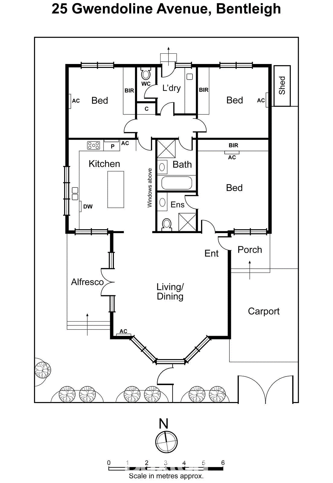 25 Gwendoline Avenue, Bentleigh VIC 3204 - Floorplan