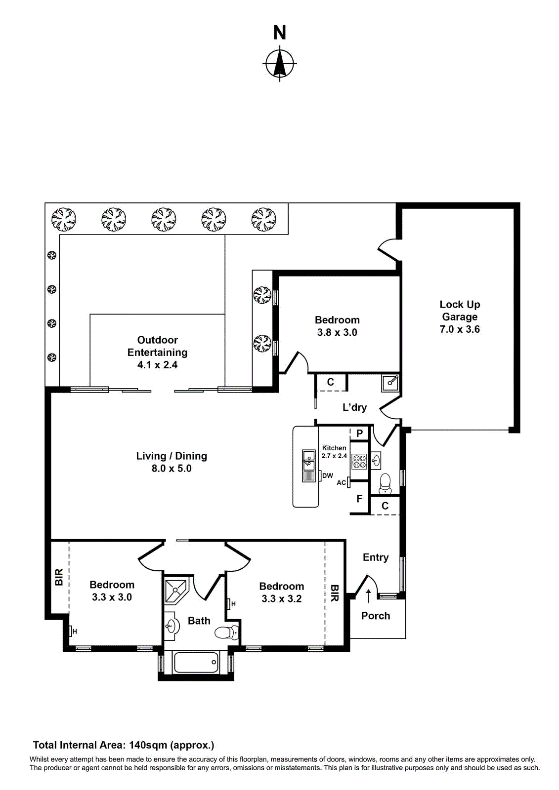 2/5 Hancock Street, Altona VIC 3018 - Floorplan