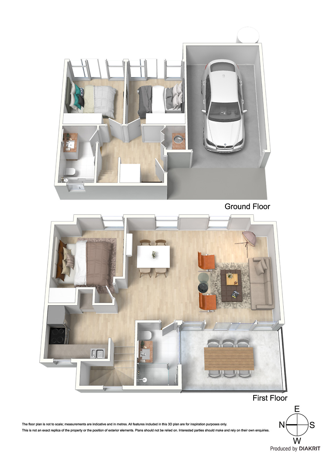 2/5 Harding Avenue, Bonbeach VIC 3196 - Floorplan
