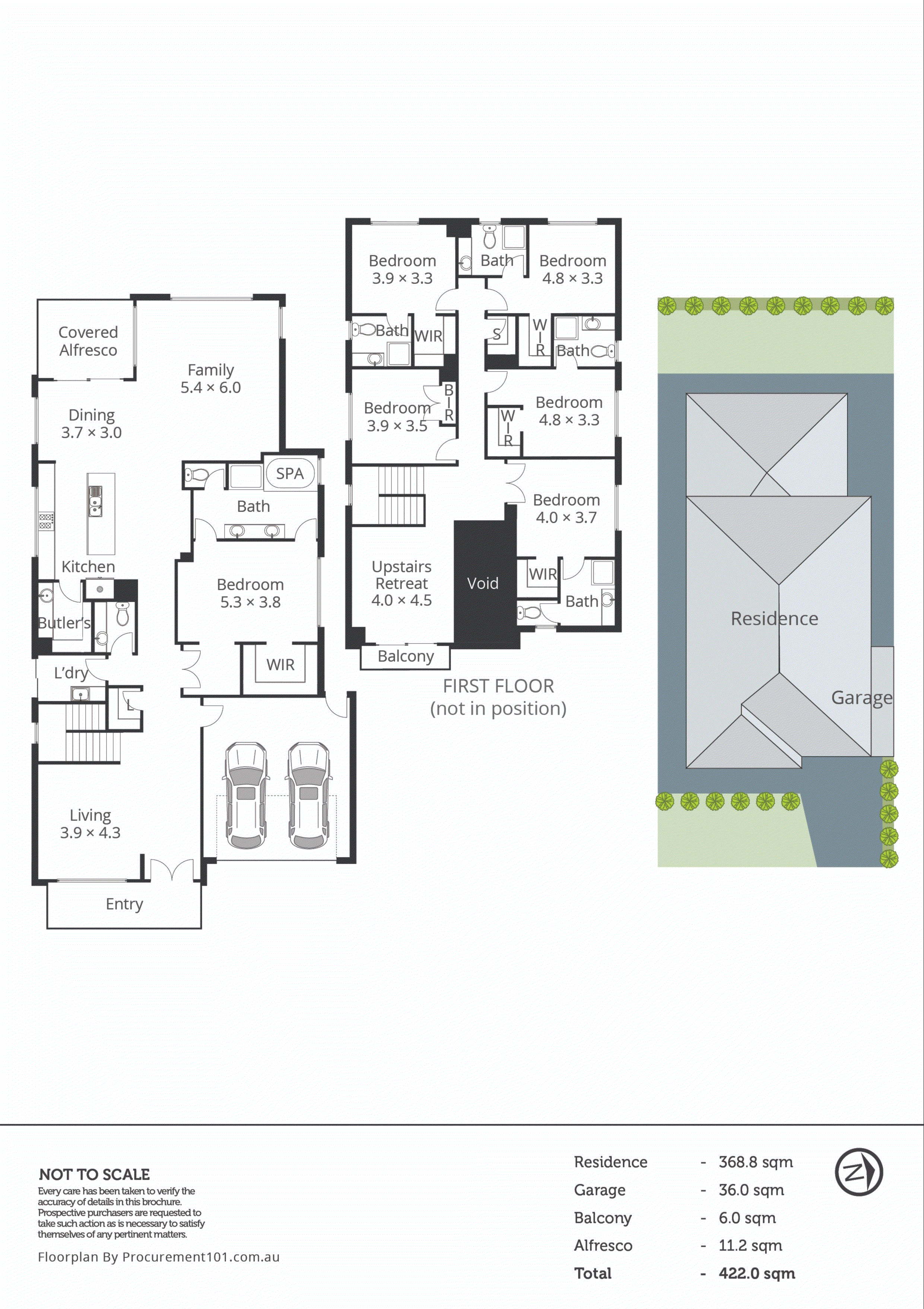 25 Harlequin Drive, Keysborough VIC 3173 - Floorplan