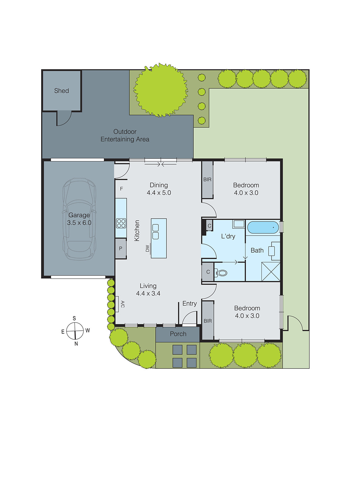2/5 Haven Court, Norlane VIC 3214 - Floorplan