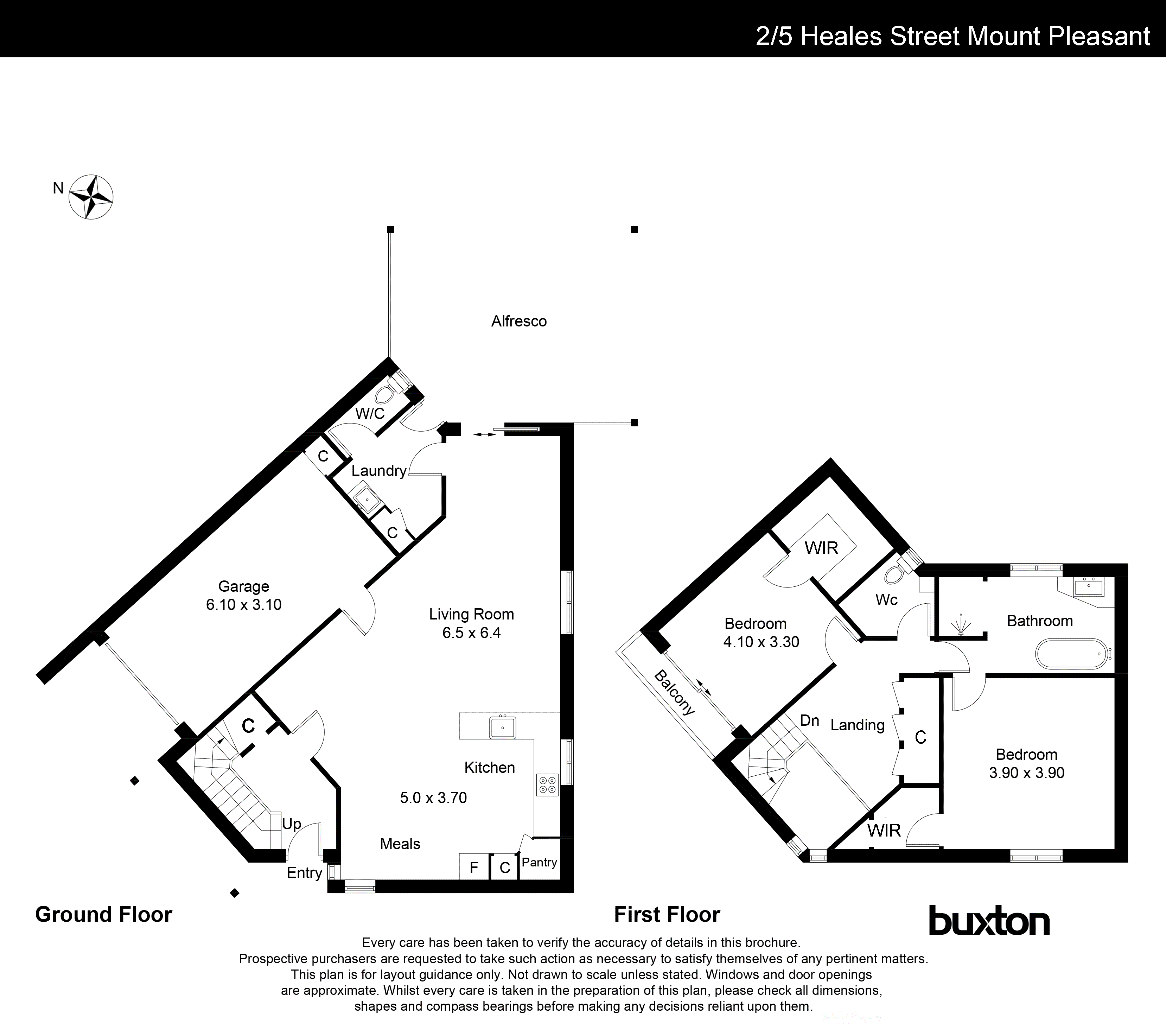2/5 Heales Street, Mount Pleasant VIC 3350 - Floorplan