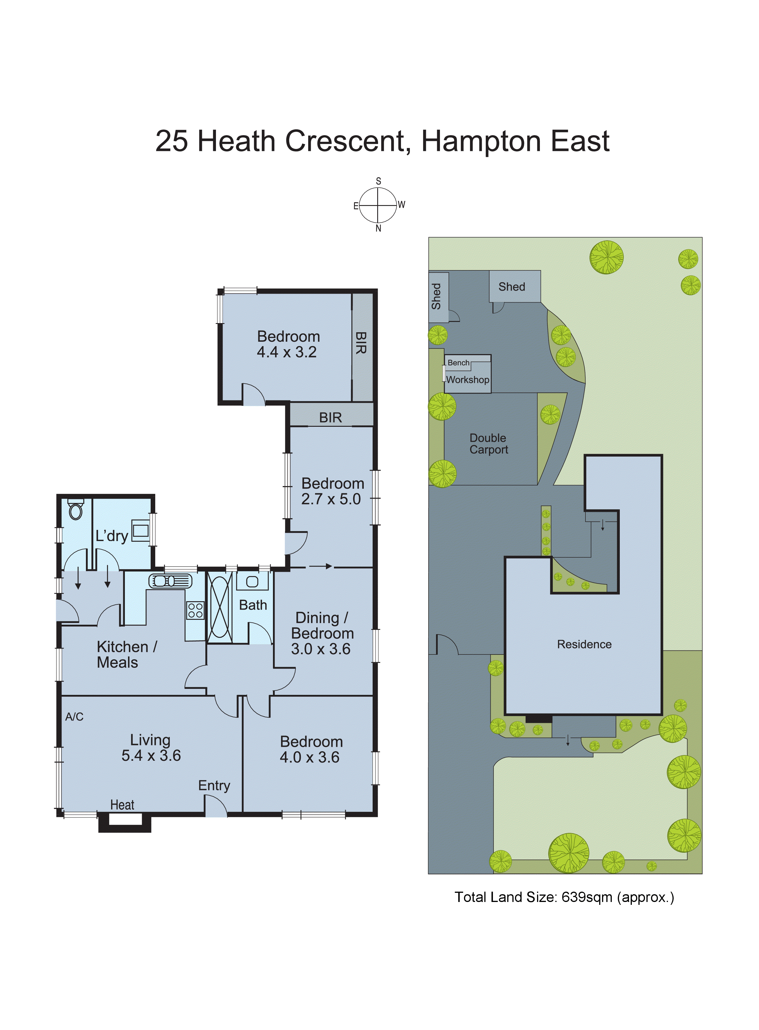25 Heath Crescent, Hampton East VIC 3188 - Floorplan