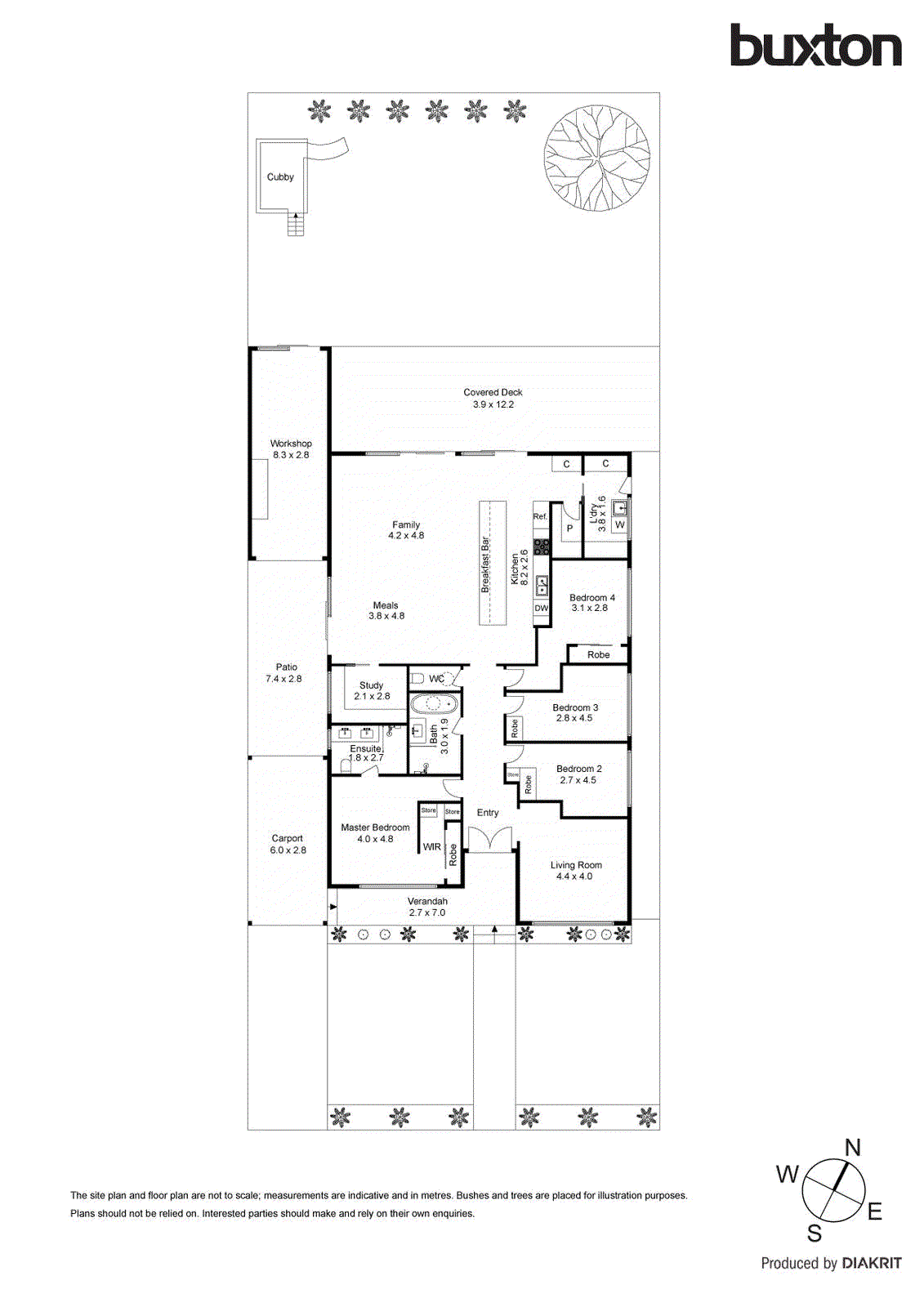 25 Helm Street, Aspendale VIC 3195 - Floorplan