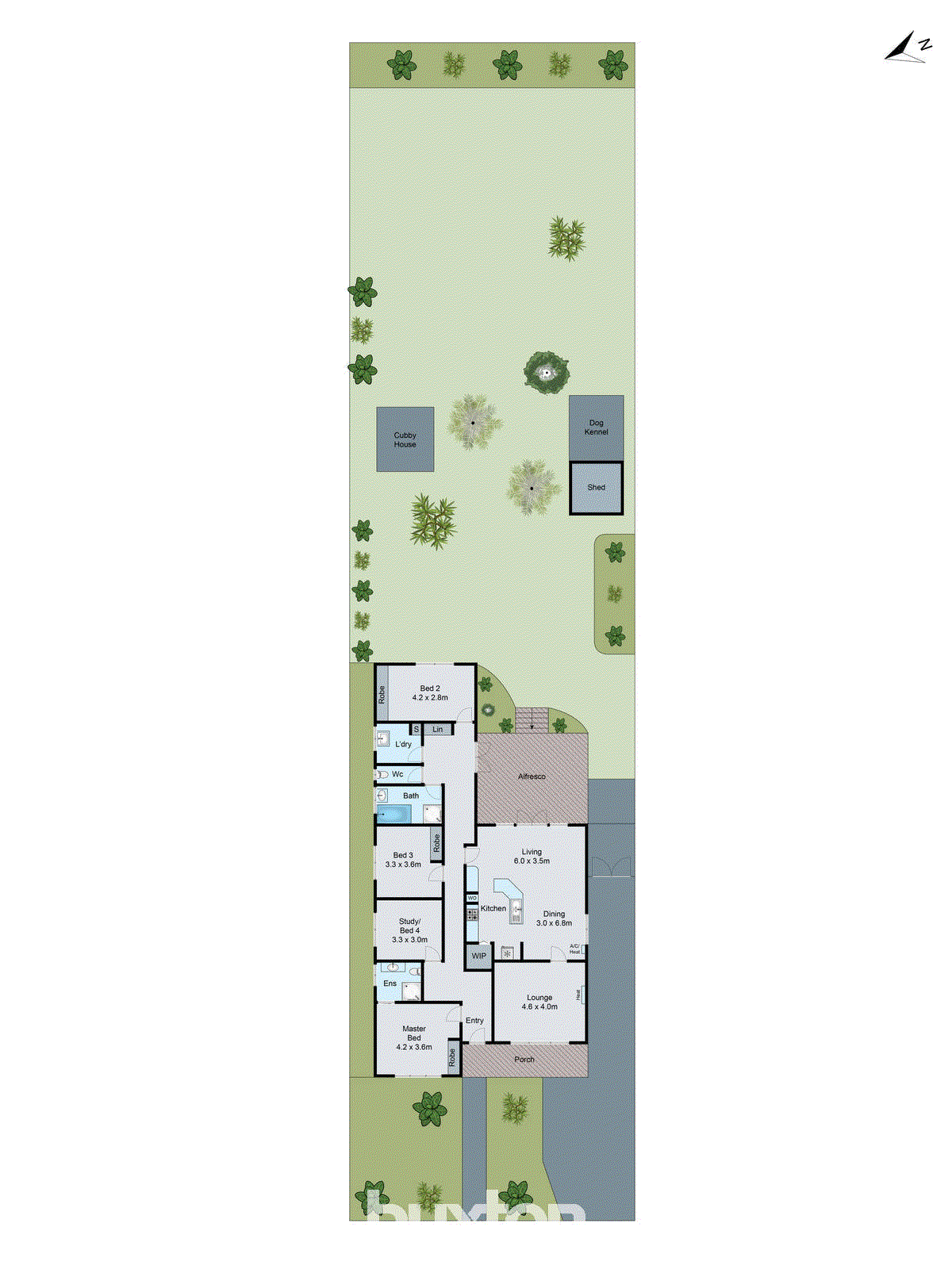 25 Herd Road, Belmont VIC 3216 - Floorplan